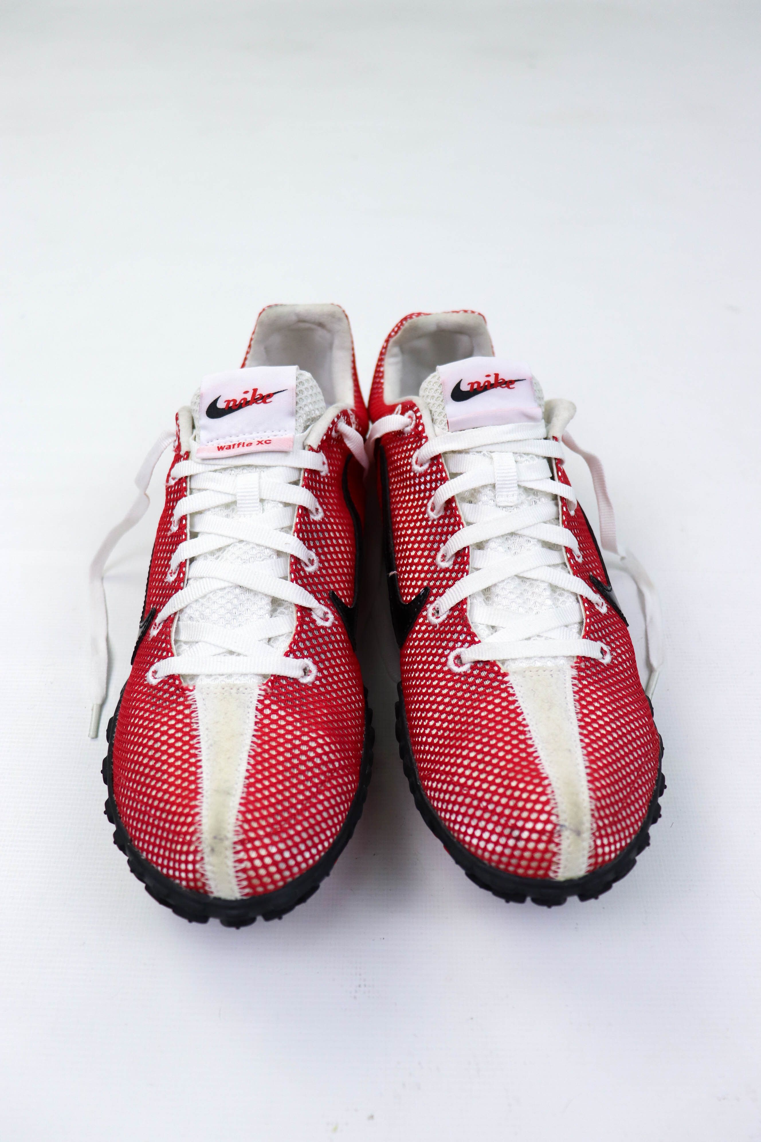 Nike 00s Vintage Nike Zoom Waffle XC Cross Running Spikes Shoes Size US 8.5 / EU 41-42 - 2 Thumbnail