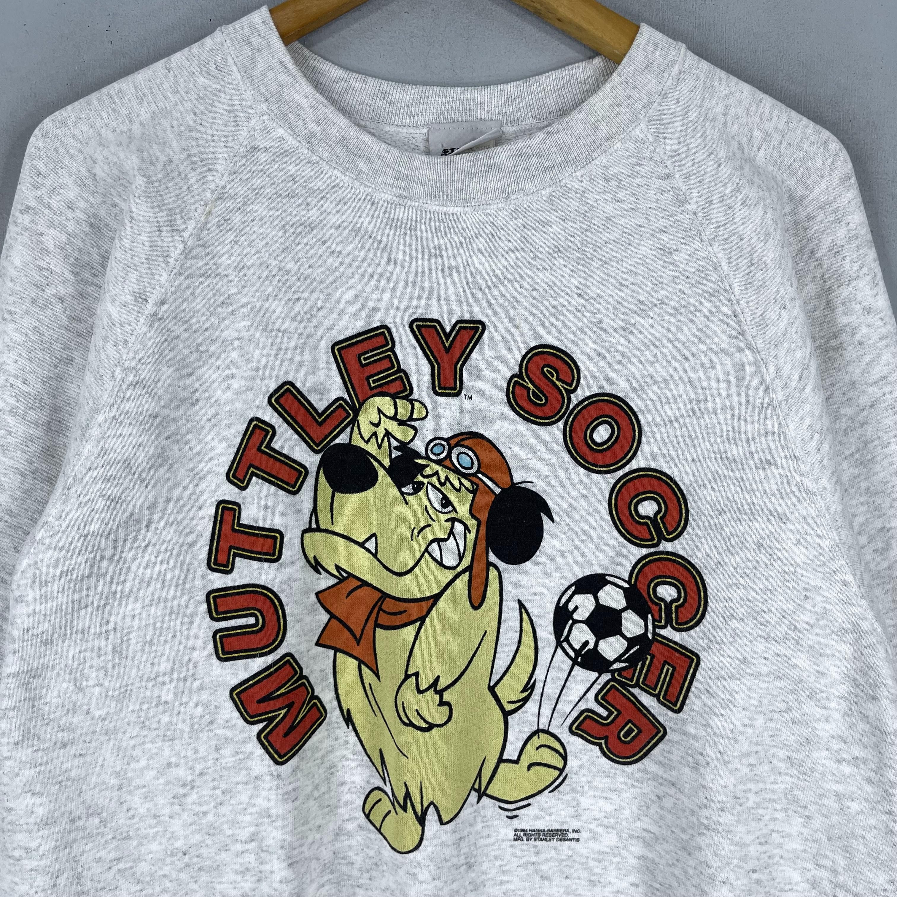 Vintage Vintage 90s MUTLEY Cartoon Stanley Desantis Sweatshirt Size US M / EU 48-50 / 2 - 2 Thumbnail