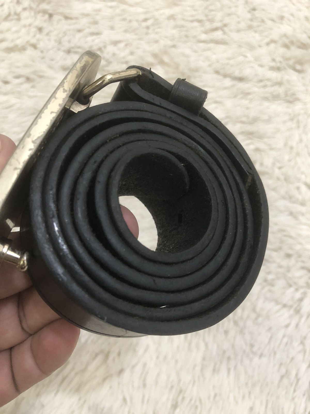 Dsquared2 Dsquared2 Leather Belt Size ONE SIZE - 10 Thumbnail