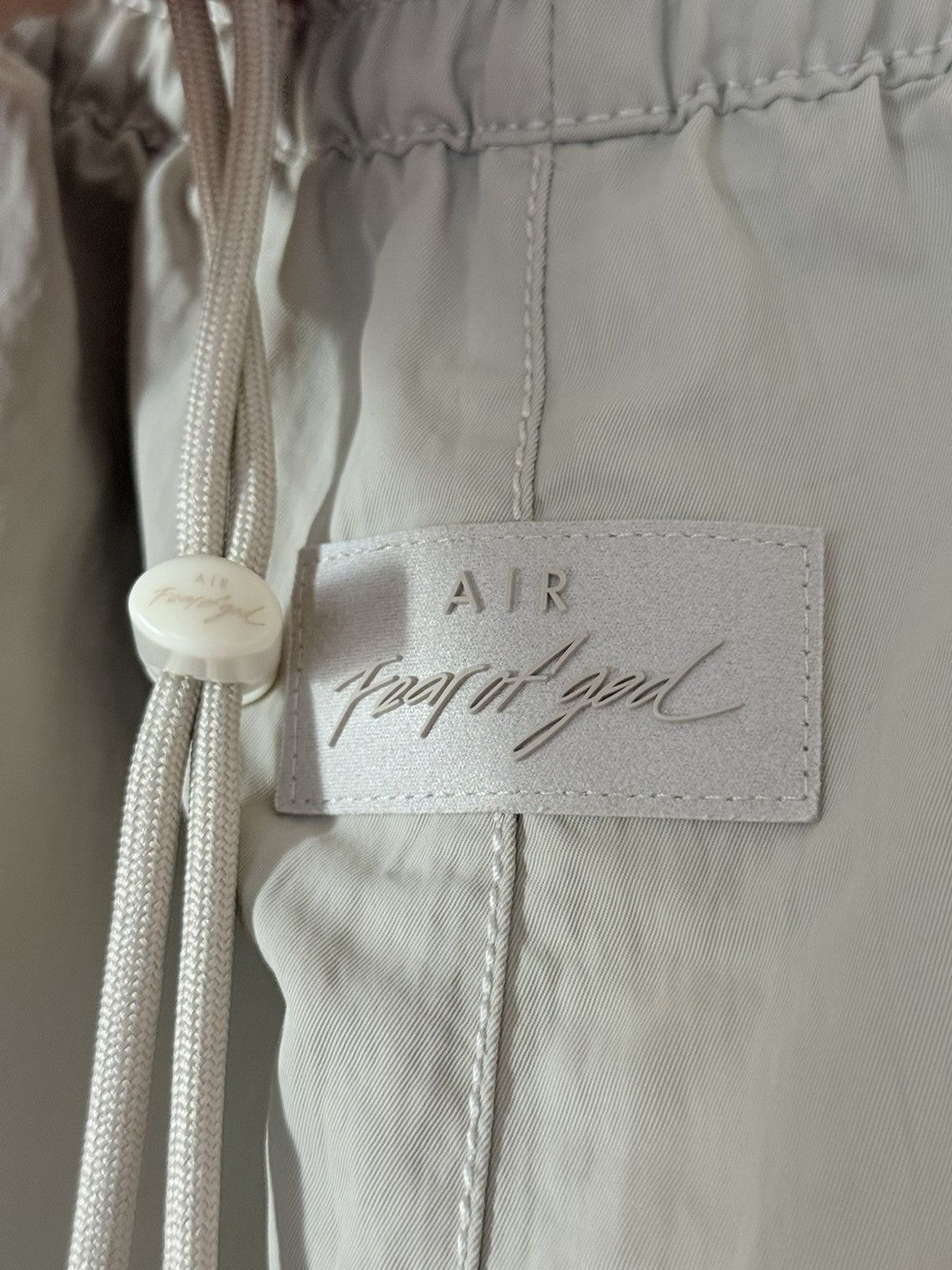 Fear of God × Nike NIKE Air x Fear of god Heavyweight Track Pants Size US 34 / EU 50 - 4 Thumbnail