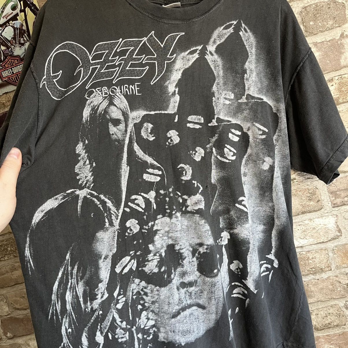 Band Tees × Ozzy Osbourne × Vintage 90s Ozzy Osbourne Ozzmosis big print band Dad tee Size US L / EU 52-54 / 3 - 3 Thumbnail