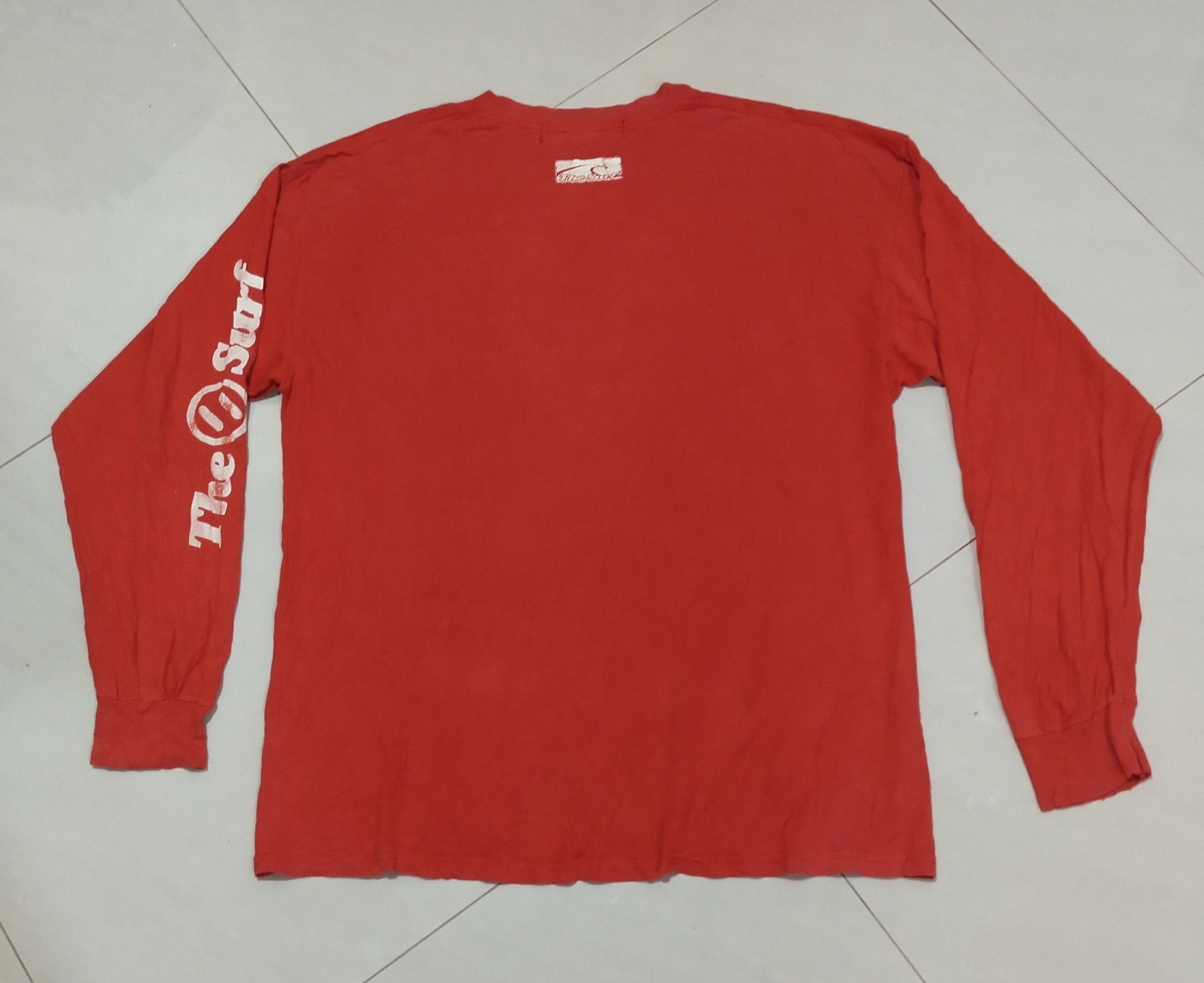 Vintage VINTAGE X STREETWEAR X THE SURF SINCE 1971 X RARE TEE Size US XL / EU 56 / 4 - 5 Thumbnail