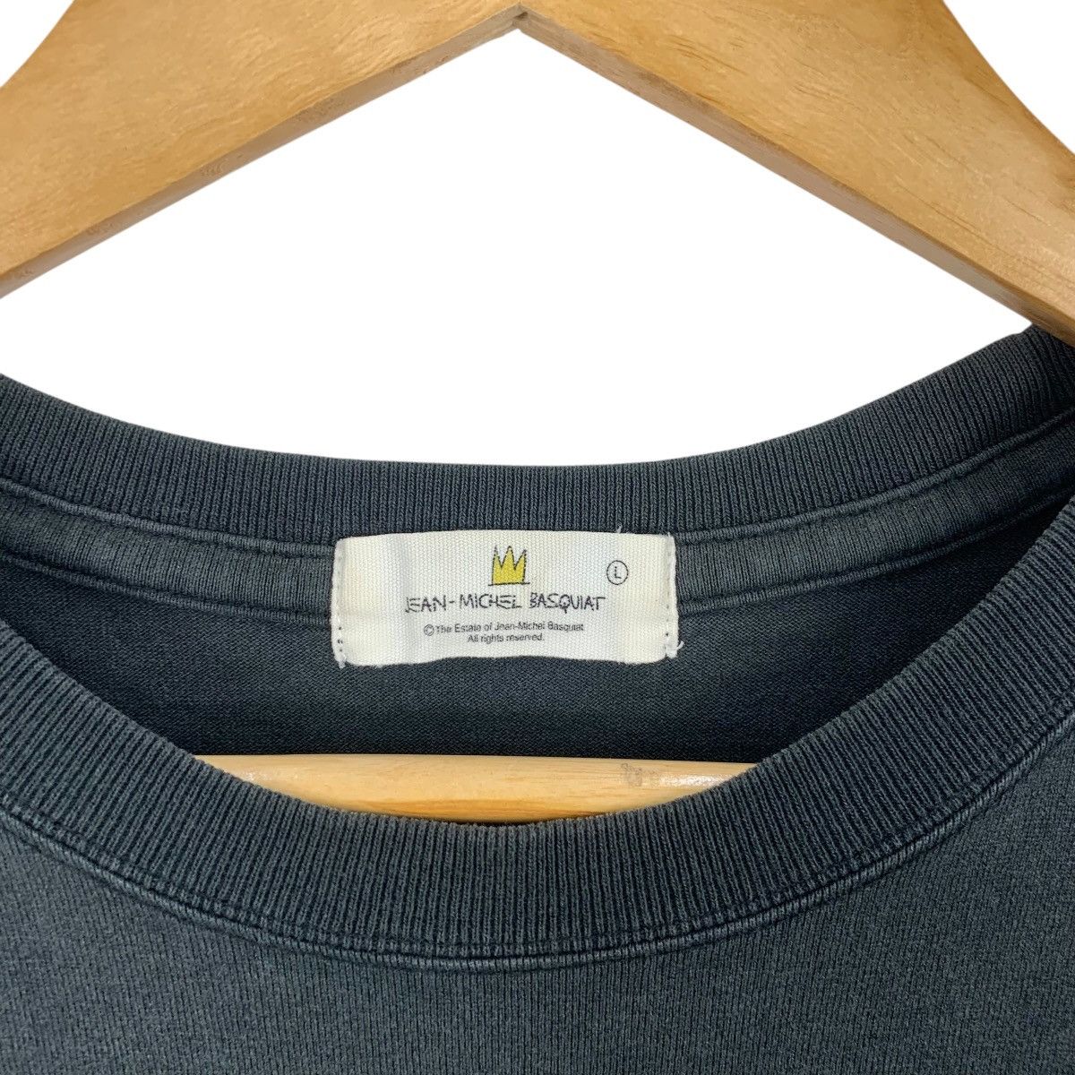 Jean-Michel Basquiat JEAN MICHEL BASQUIAT x UNIQLO Man With Halo Tee Shirt Hip Size US L / EU 52-54 / 3 - 10 Thumbnail