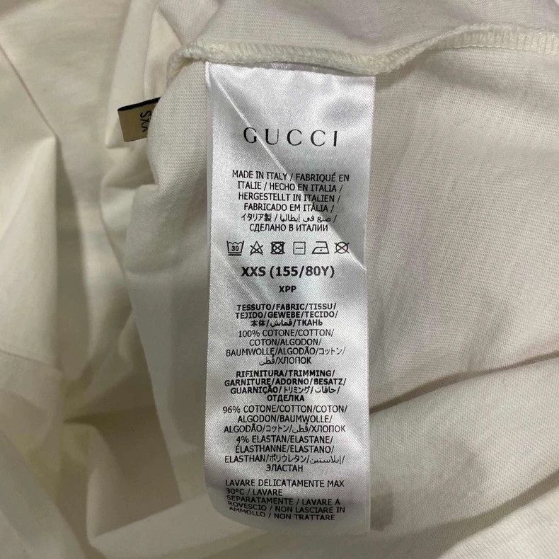 Gucci Gucci Co-branded logo short sleeves 2503-Nextarrow Size US XXS / EU 40 - 5 Thumbnail