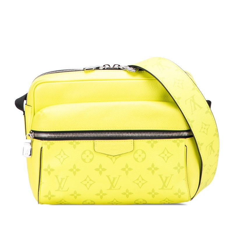 Louis Vuitton Louis Vuitton Louis Vuitton Outdoor Messenger PM Taigarama Shoulder Bag Canvas Shoulder Bag M30239 Size ONE SIZE - 1 Thumbnail
