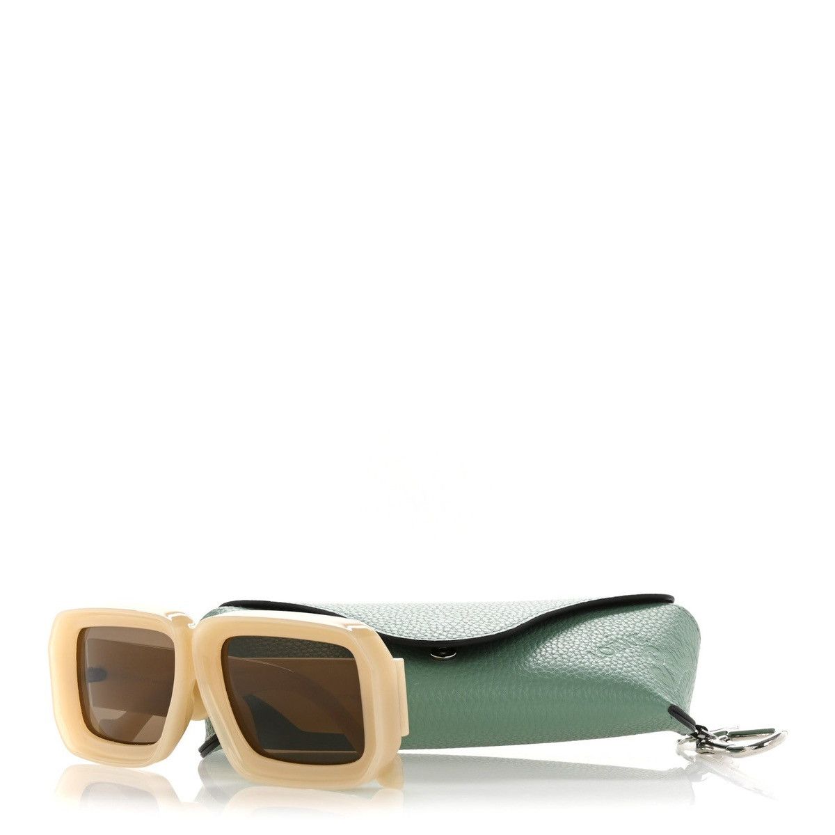 Loewe LOEWE Acetate Paulas Ibiza Dive In Sunglasses LW40064U Beige Size ONE SIZE - 6 Thumbnail