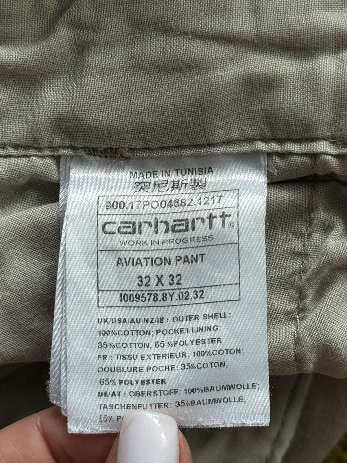 Carhartt Carhartt WIP workcore style cargo pants Y2K Size US 32 / EU 48 - 10 Thumbnail