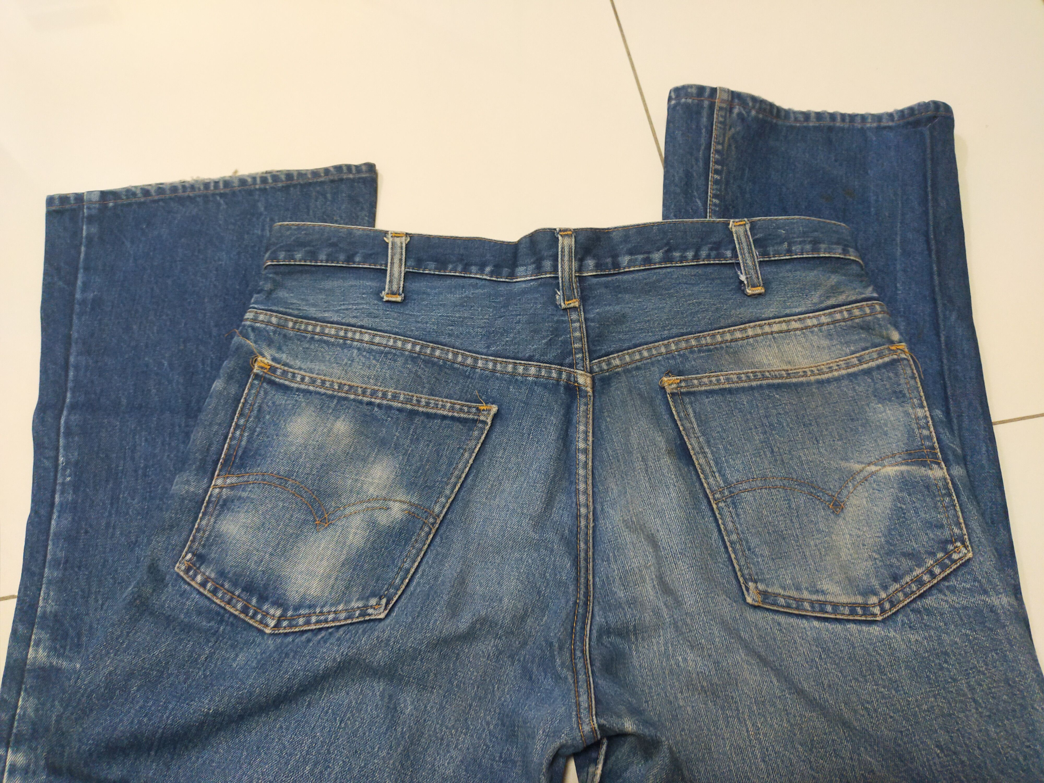 Levi's × Levi's Vintage Clothing × Vintage VINTAGE 1950's / 1960's LEVIS BOOTCUT LIGHTNING ZIPPER Size US 36 / EU 52 - 5 Thumbnail