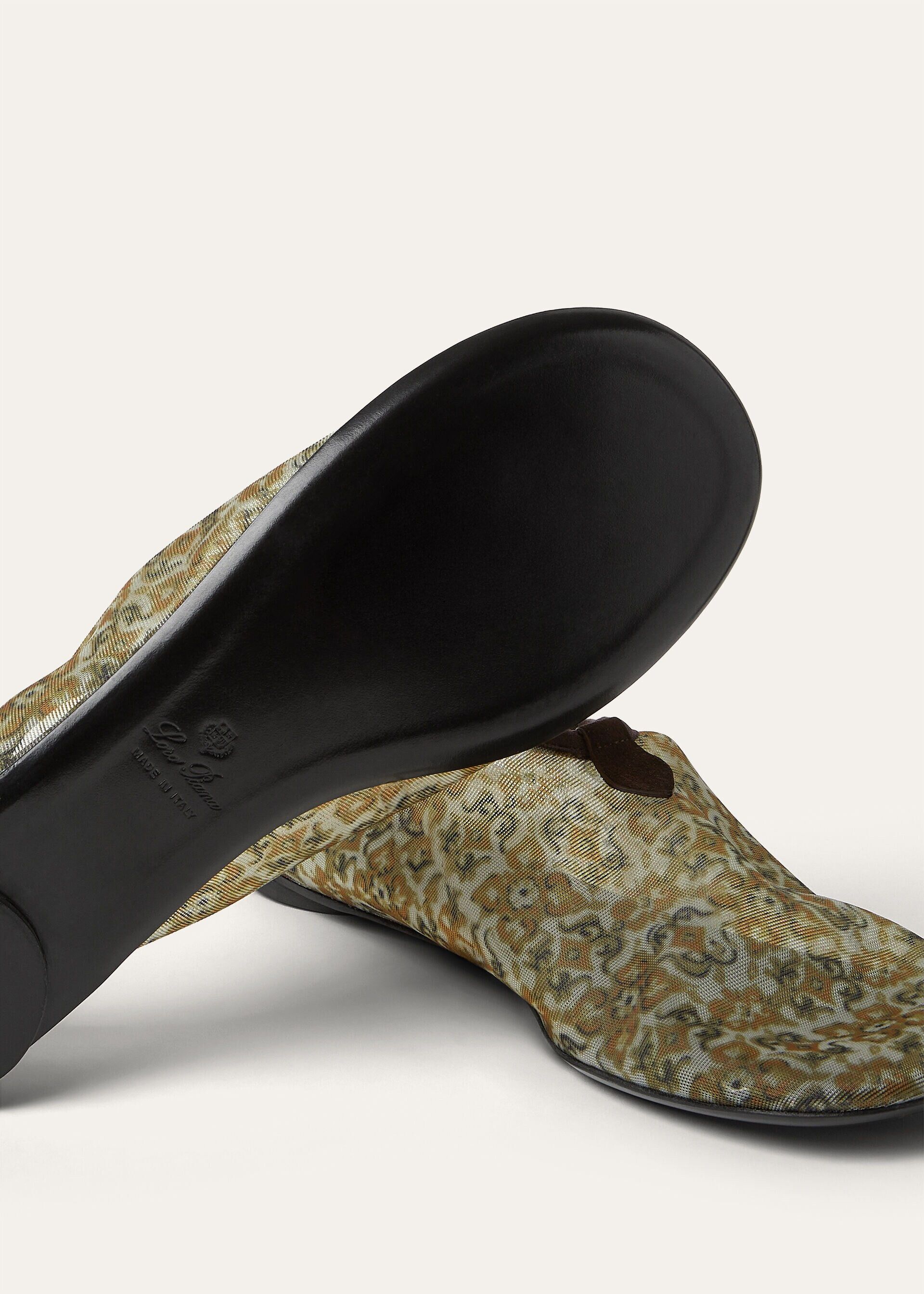 Loro Piana os11x0326 FAR1221 Floaty Flat Loafers Size US 10 / IT 40 - 5 Thumbnail