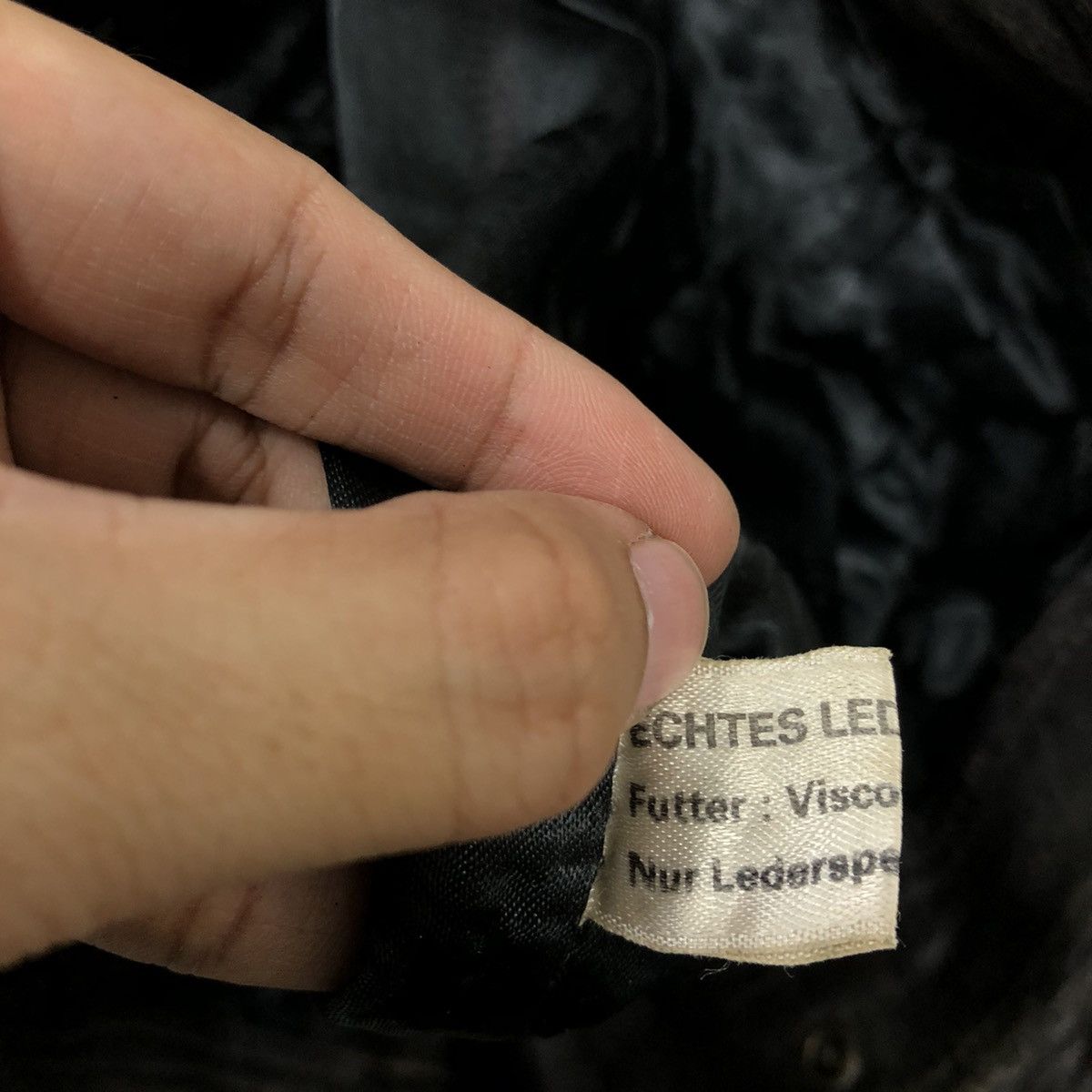 Genuine Leather 🔥Rare Bondage Genuine Leather Pants Issey Miyake Japan Size US 28 / EU 44 - 11 Thumbnail
