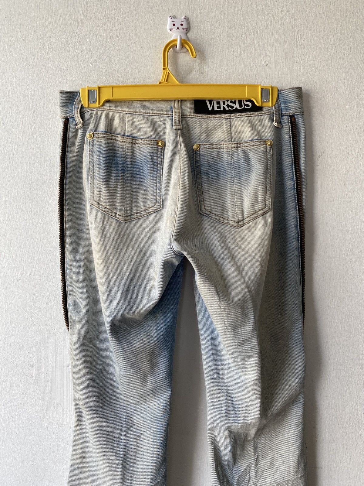 Versace × Versus Versace SS14 Versus Versace Jeans Size 28" / US 6 / IT 42 - 6 Thumbnail