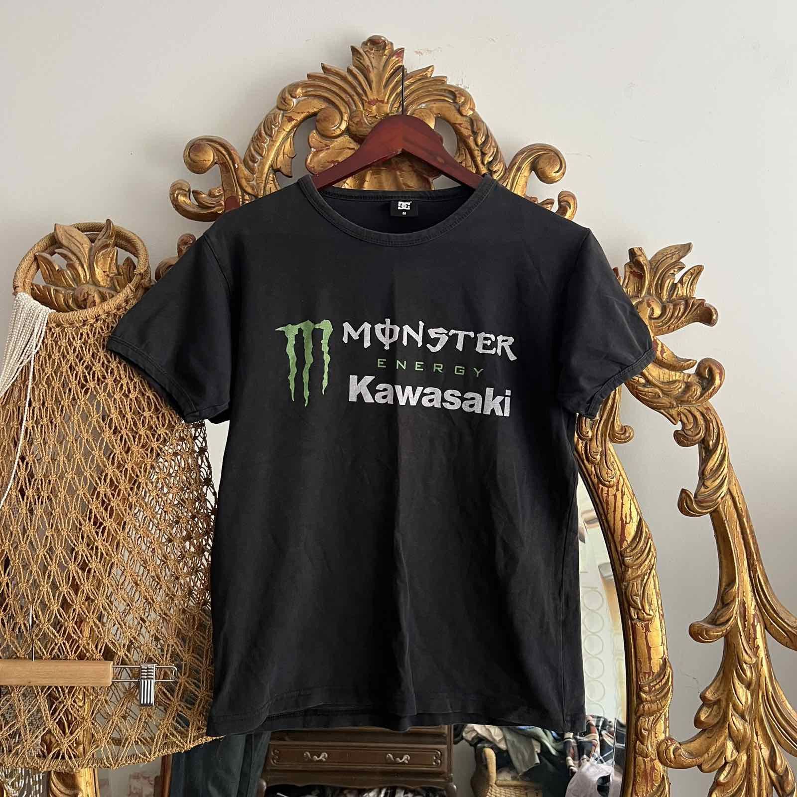 Fox Racing Vintage Monster Energy Kawasaki DC Racing T-shirt Size US M / EU 48-50 / 2 - 1 Thumbnail