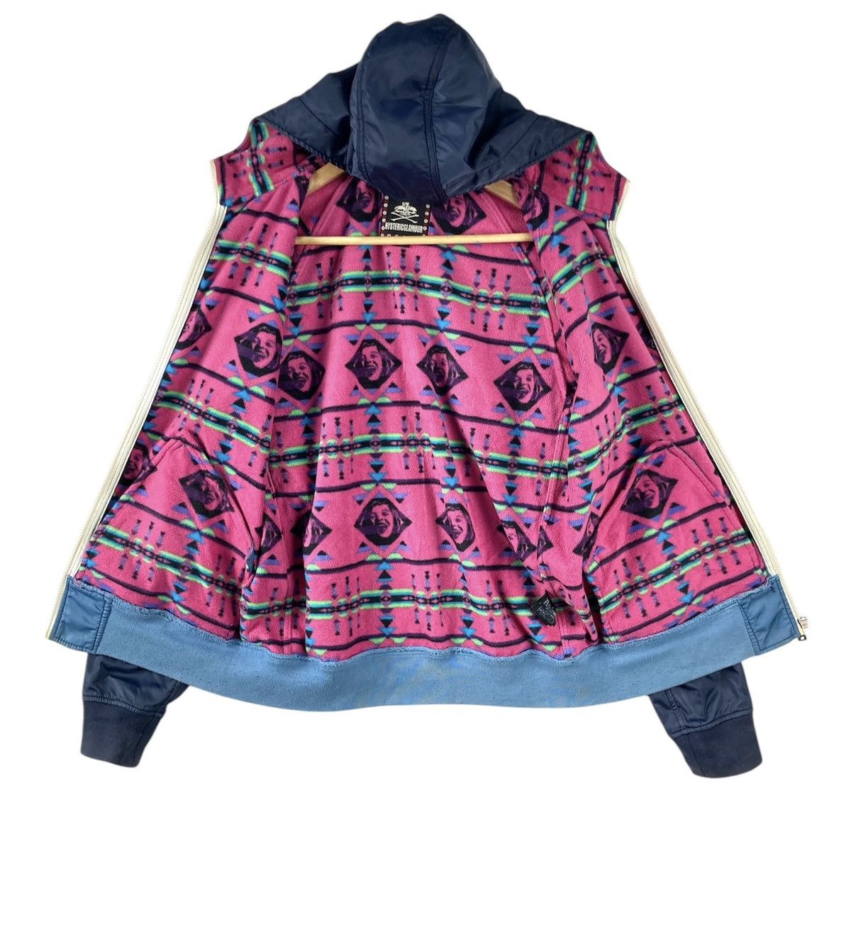 Hysteric Glamour × If Six Was Nine Hysteric Glamour I Feel Like You Do Light Jacket Size L / US 10 / IT 46 - 2 Thumbnail