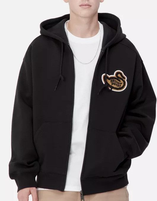 Carhartt Wip Carhartt WIP Hooded Brown Ducks Size US L / EU 52-54 / 3 - 10 Thumbnail