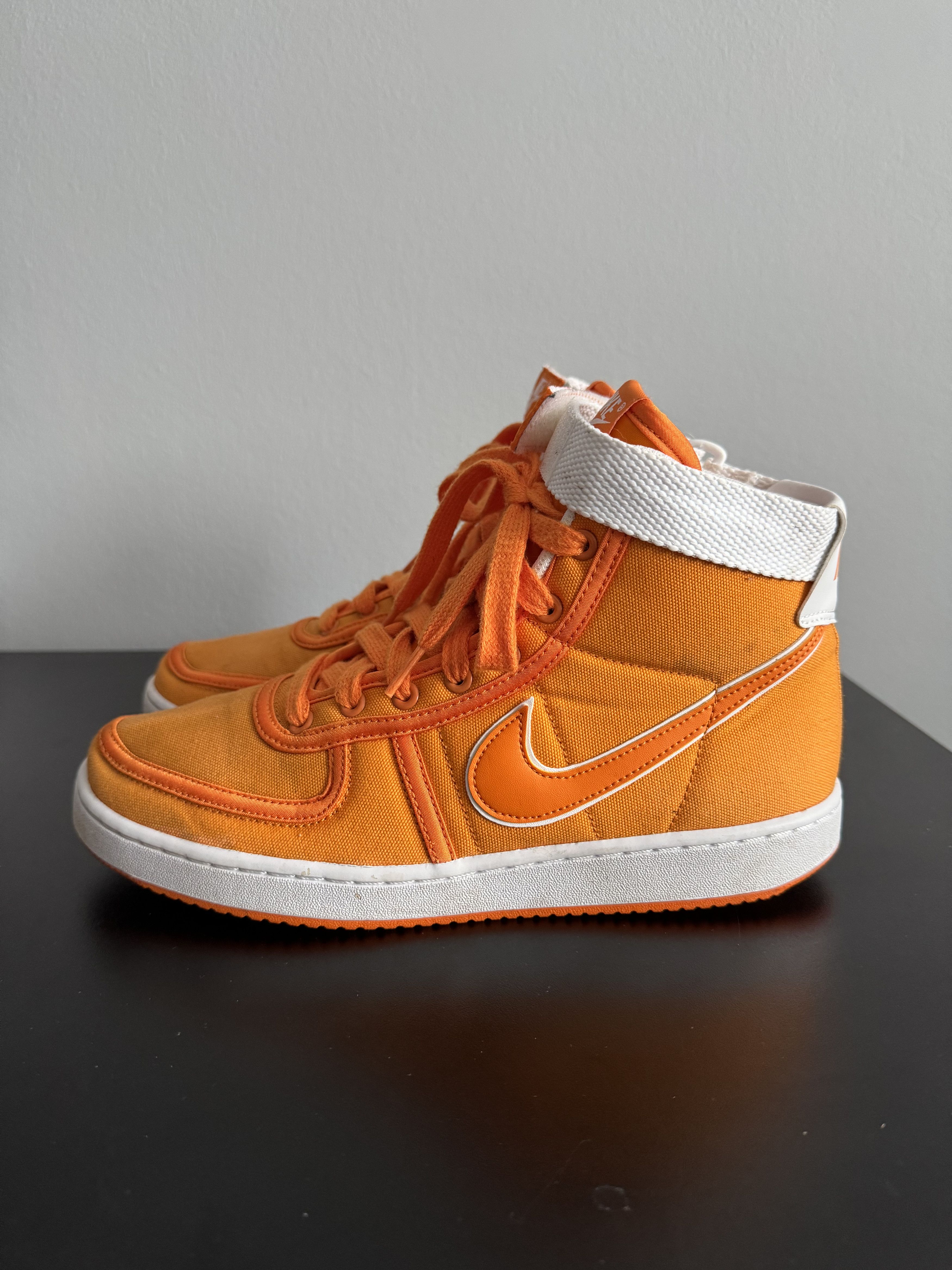 Nike Vandal Supreme High Doc Brown Orange Supreme Future - www 