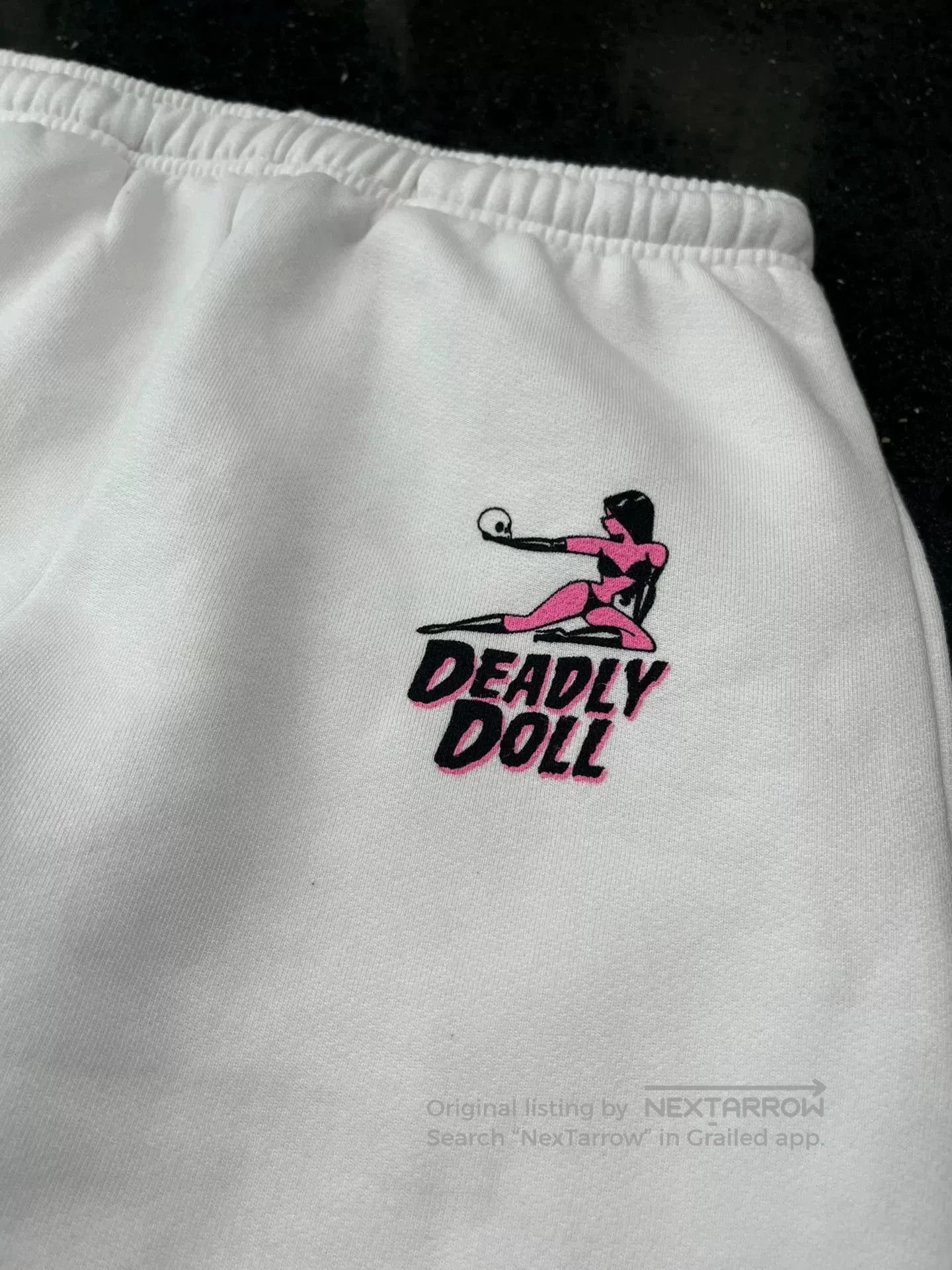 Chrome Hearts Chrome Hearts Deadly Doll White Pants. Size 31" - 3 Thumbnail