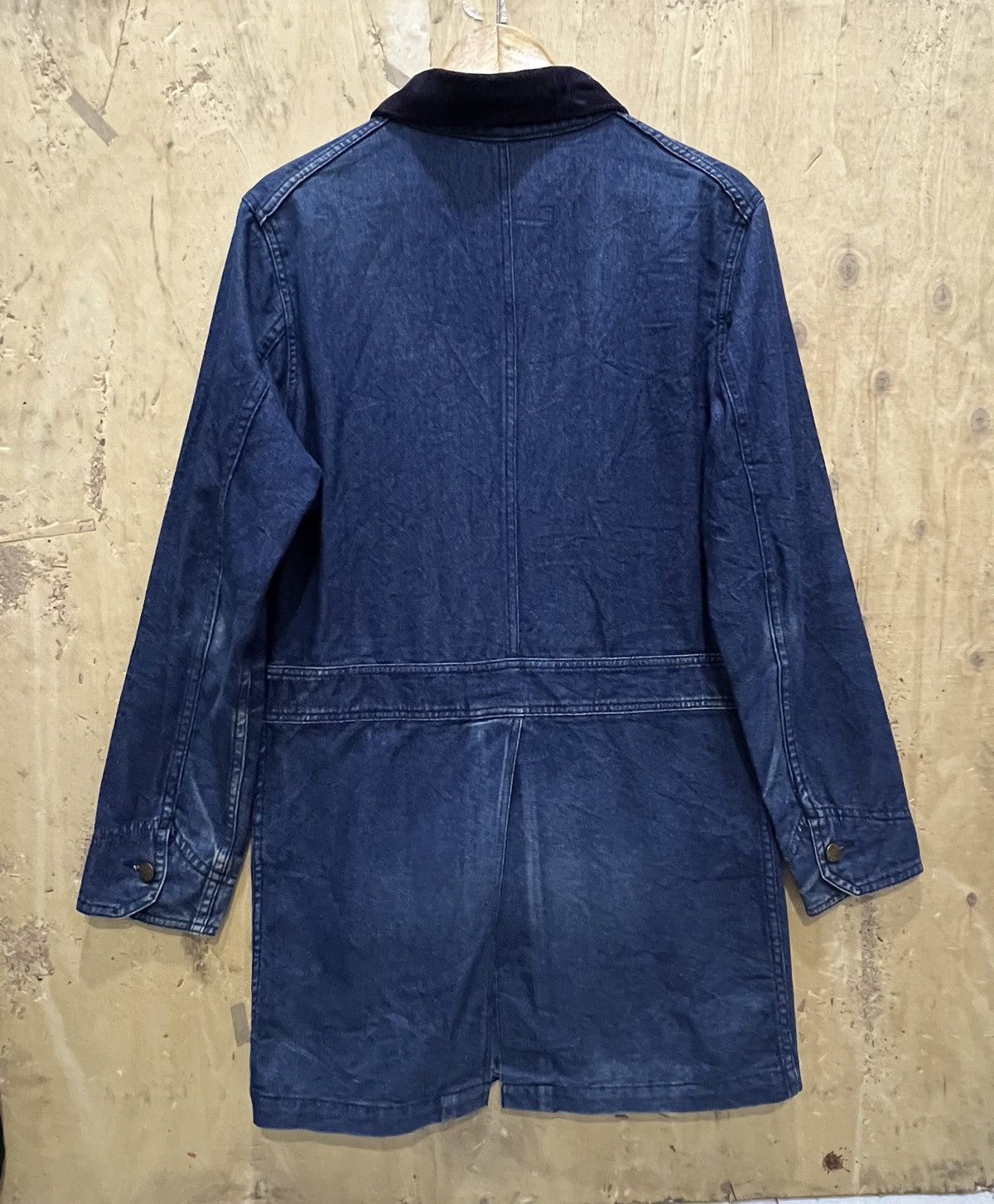 Japanese Brand LEE Denim Jacket Union Made Size M / US 6-8 / IT 42-44 - 2 Thumbnail