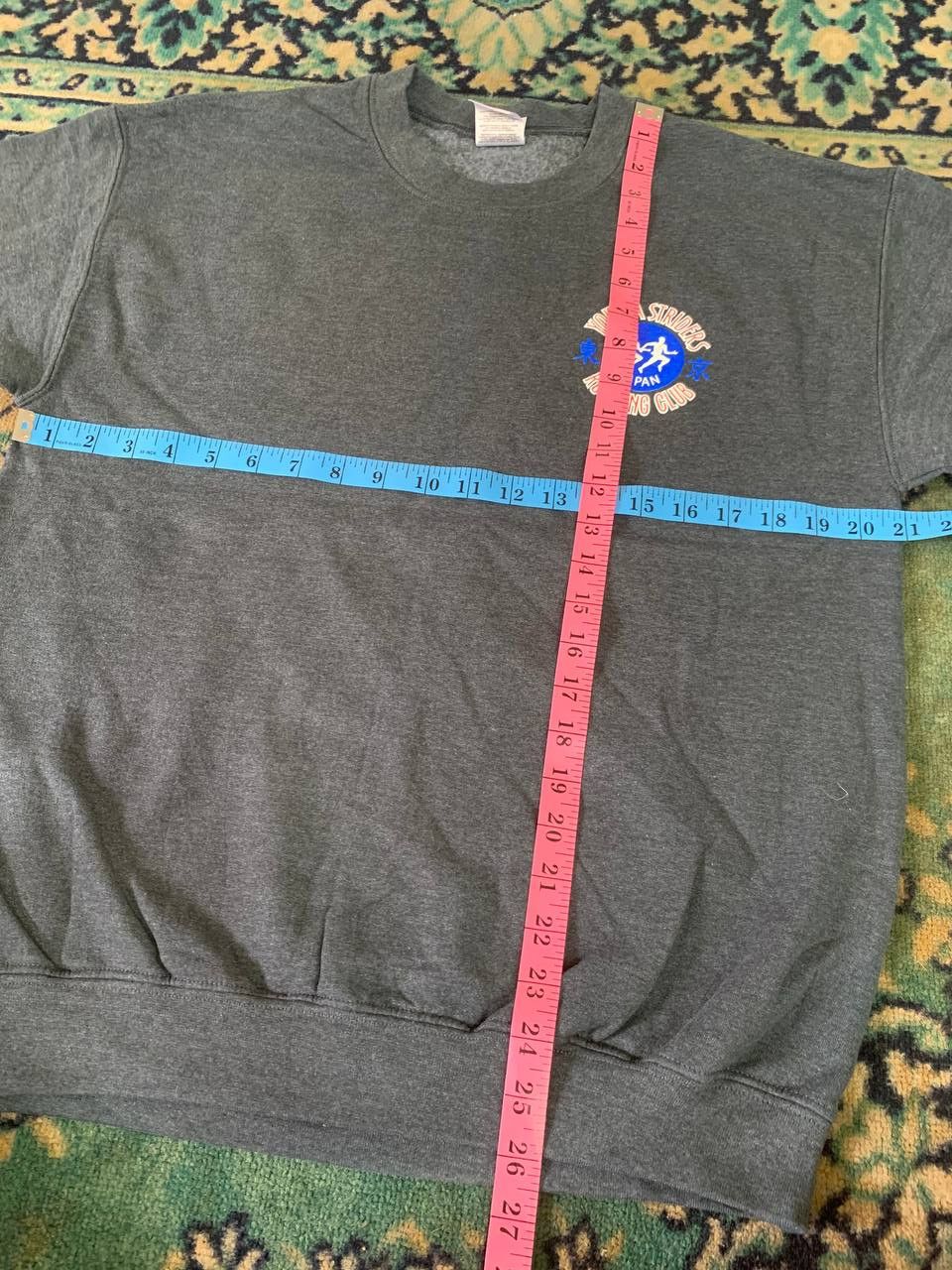 Japanese Brand Vintage Running Event USA Japan Sweatshirt Yokota Strider Size US M / EU 48-50 / 2 - 5 Thumbnail