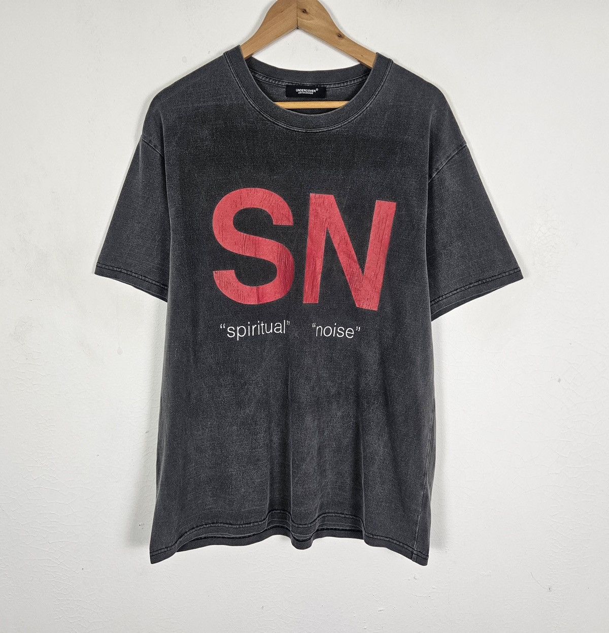 Undercover Undercover Records Spiritual Noise shirt Size US L / EU 52-54 / 3 - 3 Thumbnail