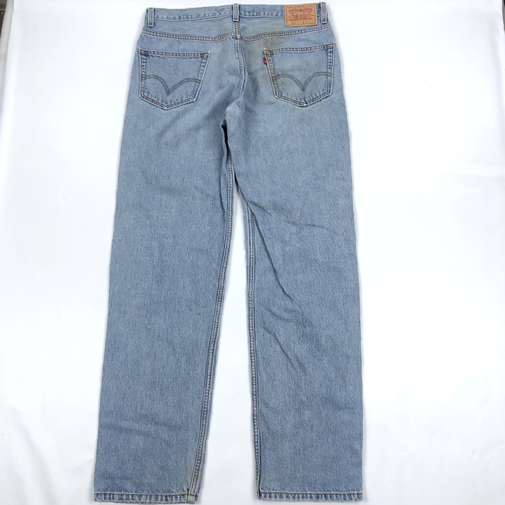 Levi's VINTAGE Levi's 550 Relaxed Fit Jeans Size US 36 / EU 52 - 5 Thumbnail
