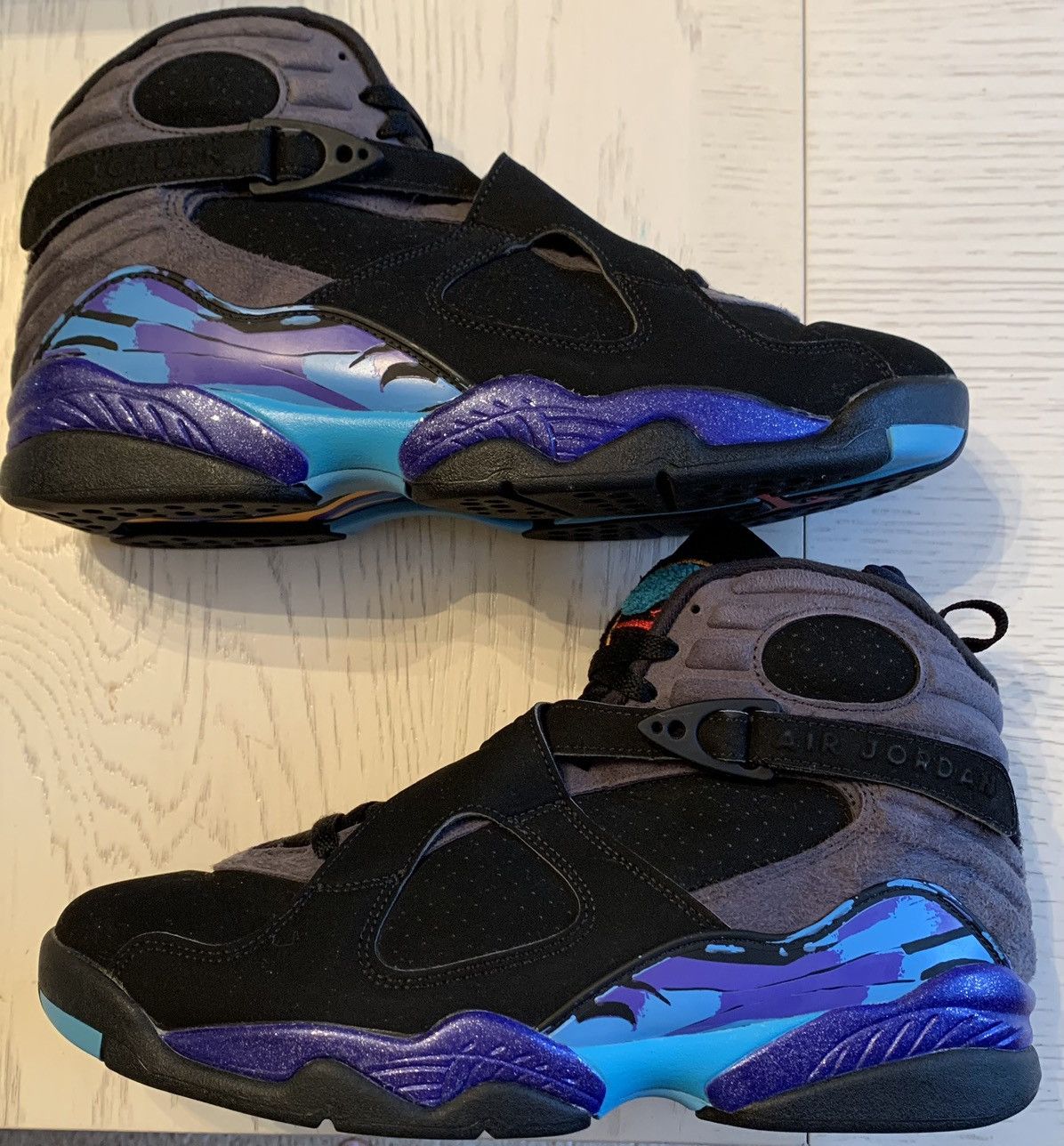 Jordan Brand Air Jordan 8 Aqua (2015) Size US 10 / EU 43 - 1 Thumbnail