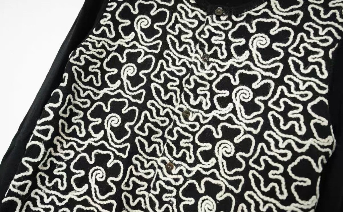 Comme des Garcons Comme des Garçons Rope Embroidery Cardigan Jacket Size US S / EU 44-46 / 1 - 5 Thumbnail