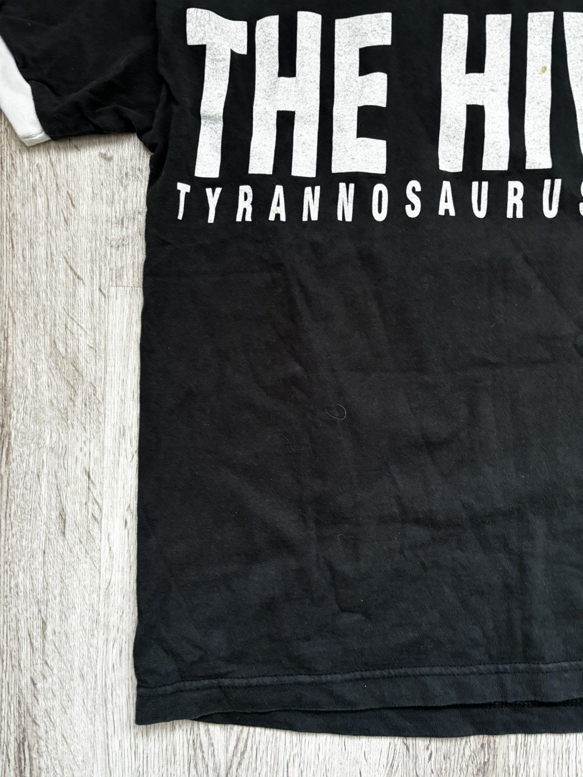 Other The Hives “Tyrannosaurus Hives” 2004 Tour T-Shirt S Grey Size US S / EU 44-46 / 1 - 23 Thumbnail