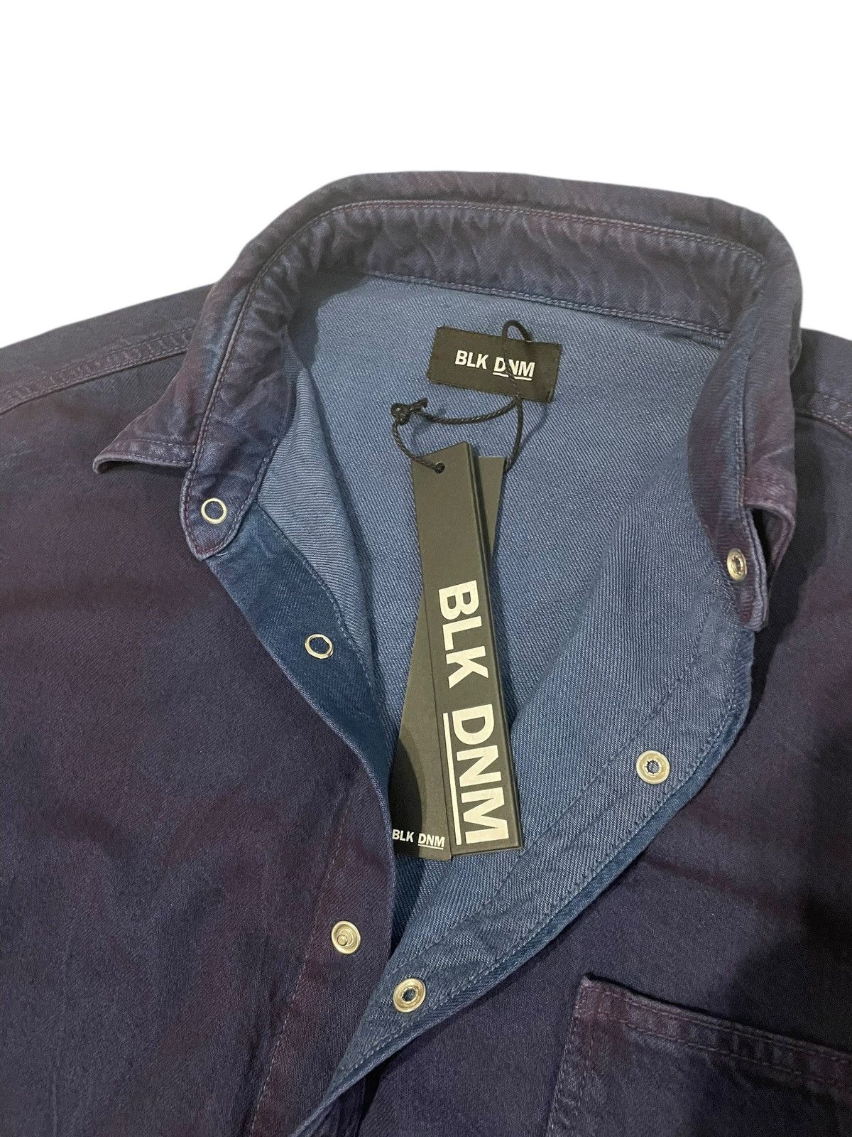 Blk Dnm × Designer Shirt BLK DNM size XL, Made in Italy Size US XL / EU 56 / 4 - 4 Thumbnail