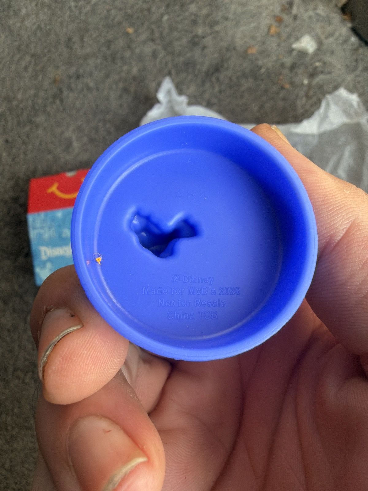 Disney 2025 McDonald’s Disneyland Resort Figures Size ONE SIZE - 4 Thumbnail