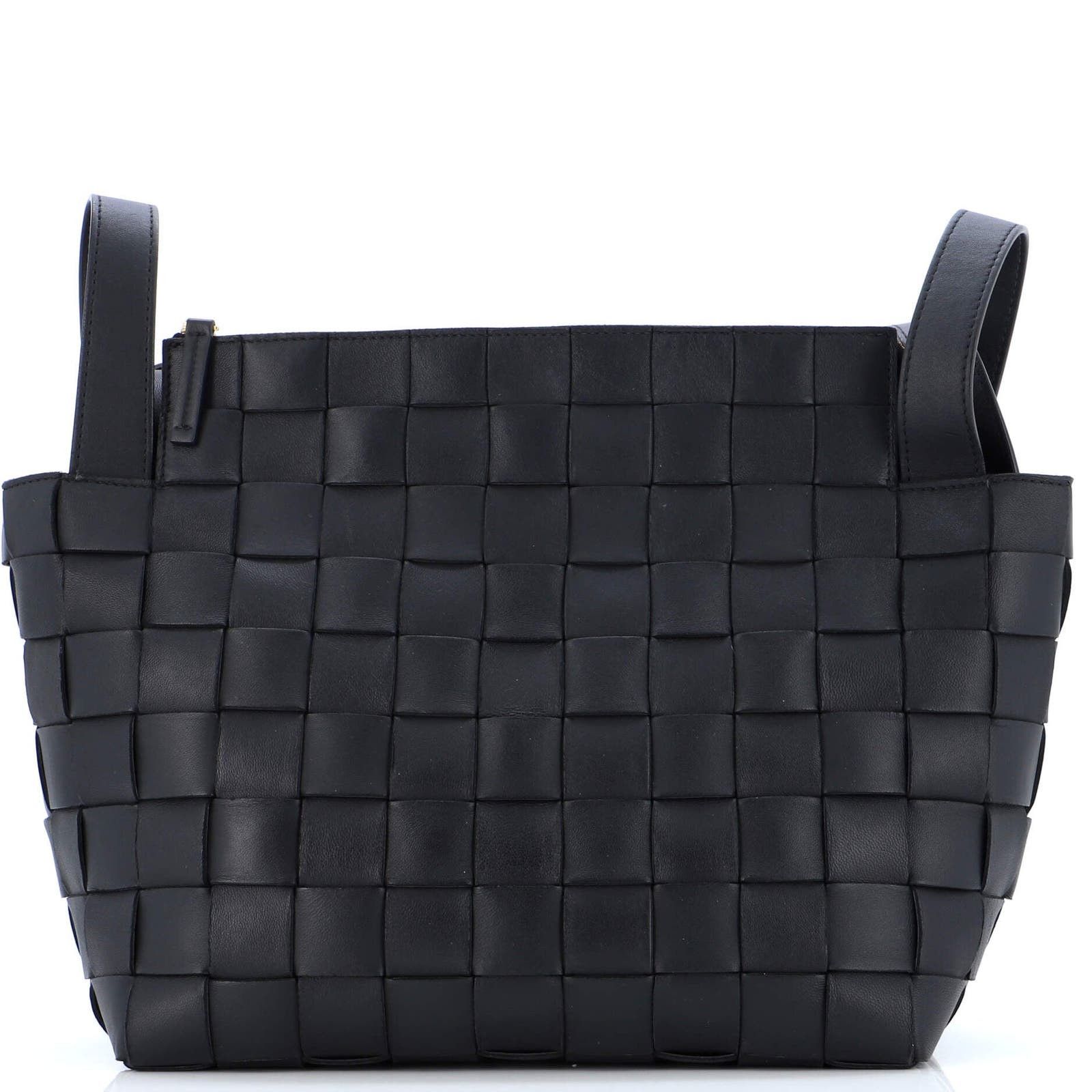 Cassette Bowling Bag Intrecciato Nappa None