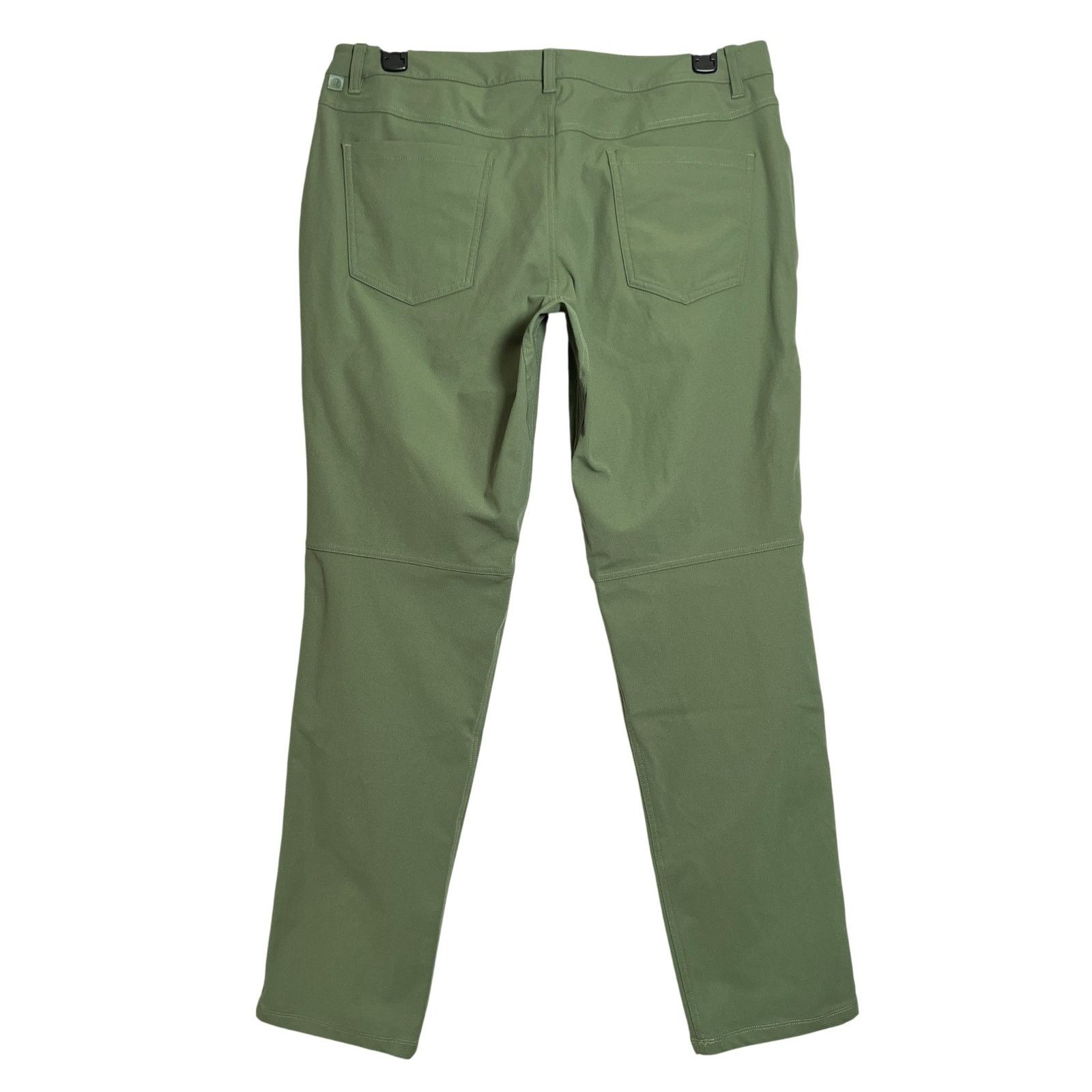 Lululemon Lululemon ABC Classic Fit 5-Pocket Pant Green 36x31 NWOT Size US 36 / EU 52 - 2 Thumbnail