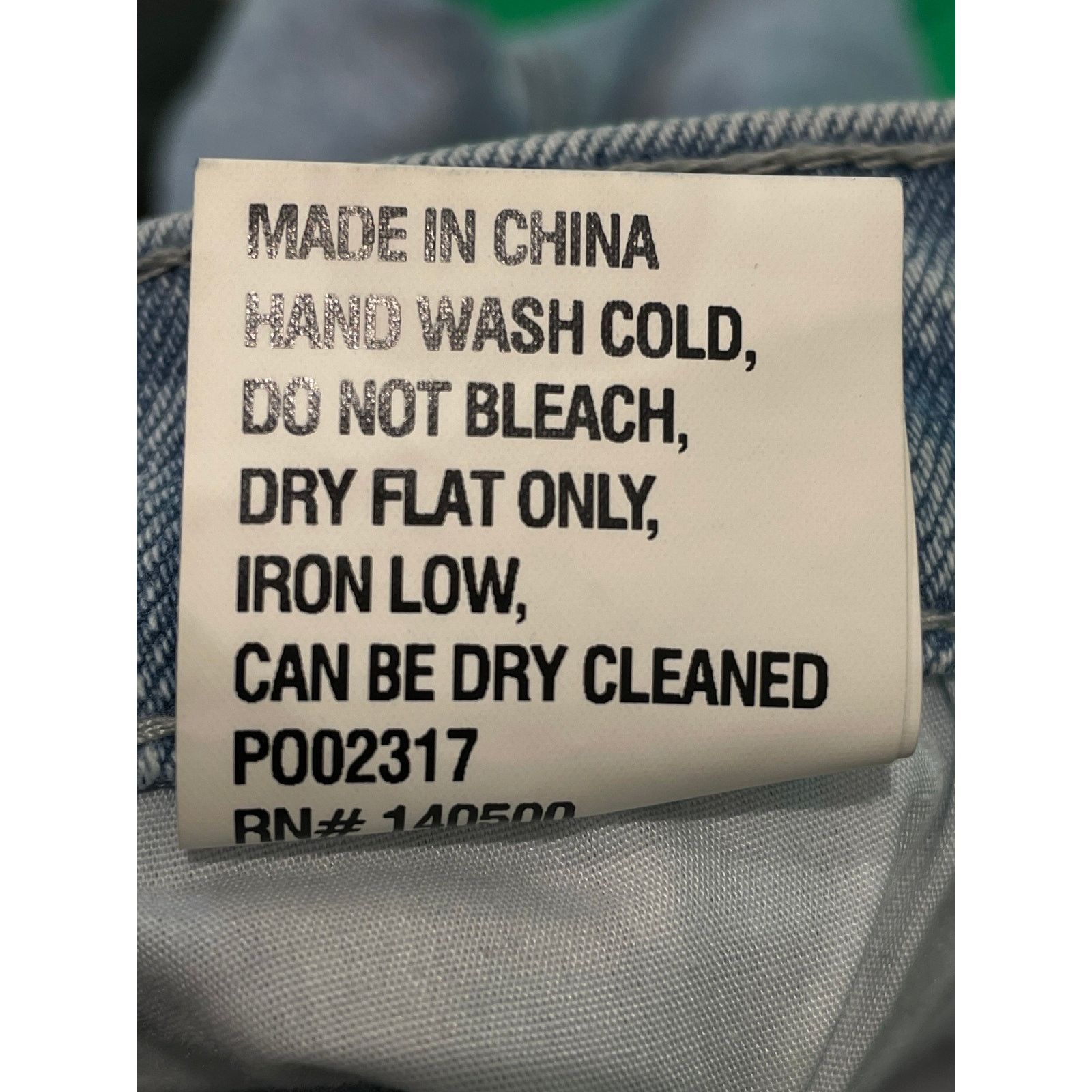 Rta RTA Light Wash Plain Blue Jeans Size US 31 - 8 Thumbnail