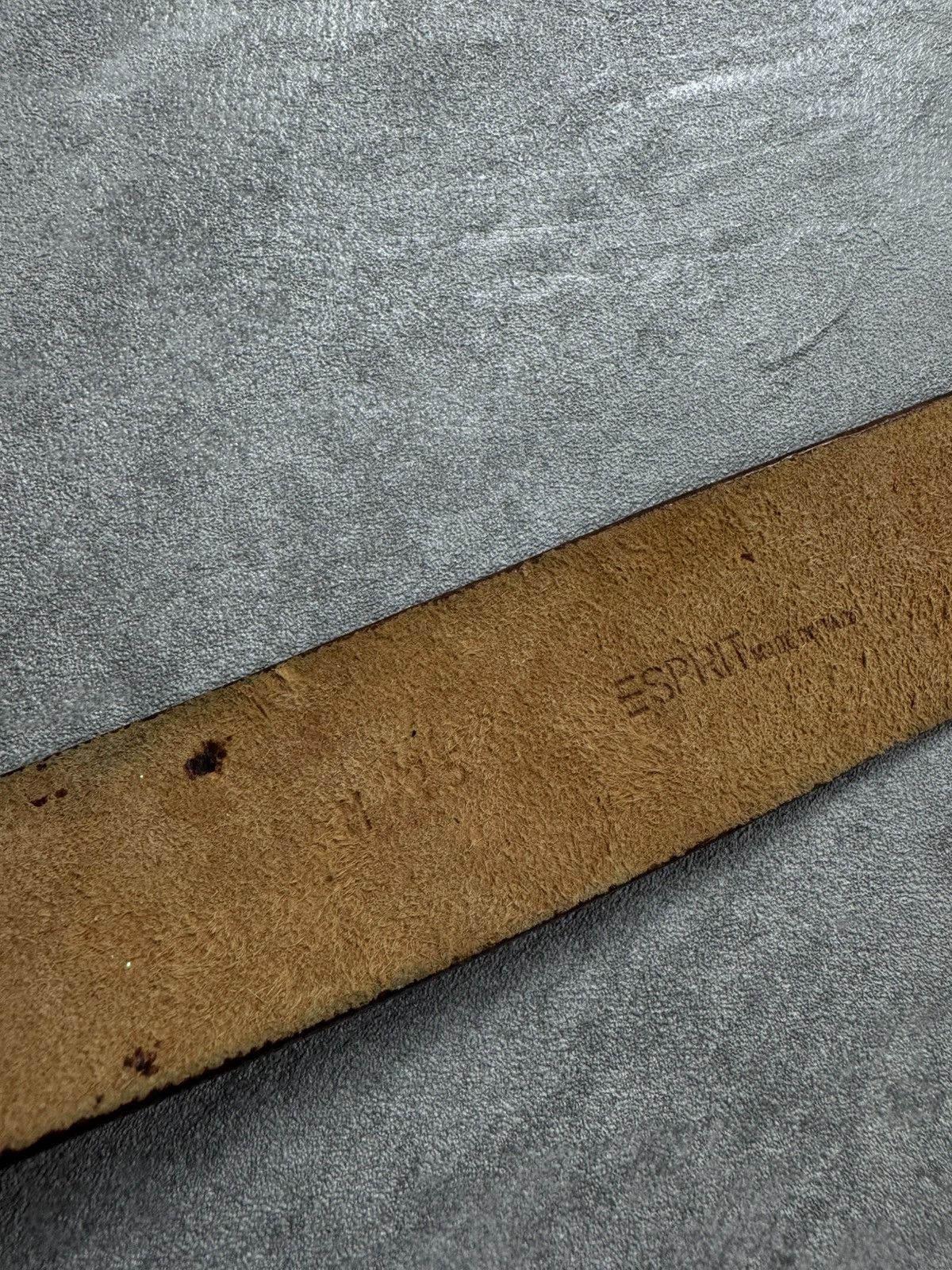Esprit ESPRIT LEATHER BELT Brown Size 75 Centimetres / 29,5 Inches Size ONE SIZE - 11 Thumbnail
