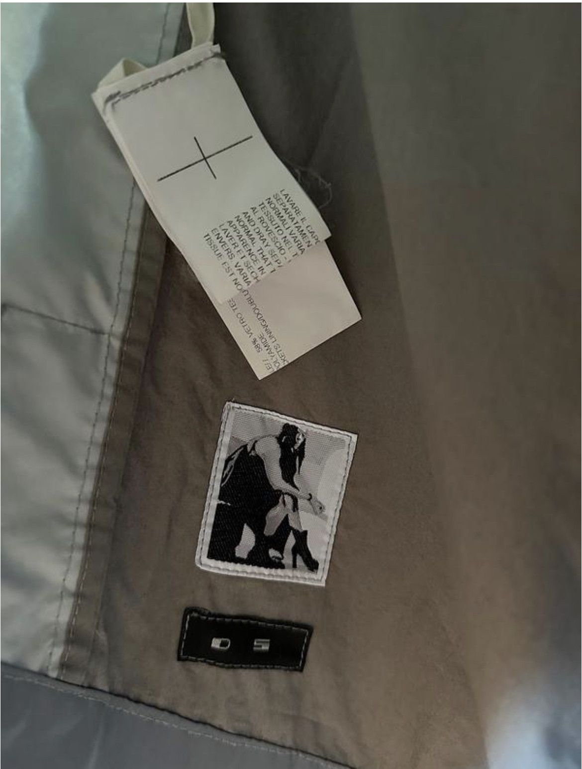 Rick Owens SILVER REFLECTIVE VEST Size M / US 6-8 / IT 42-44 - 7 Thumbnail