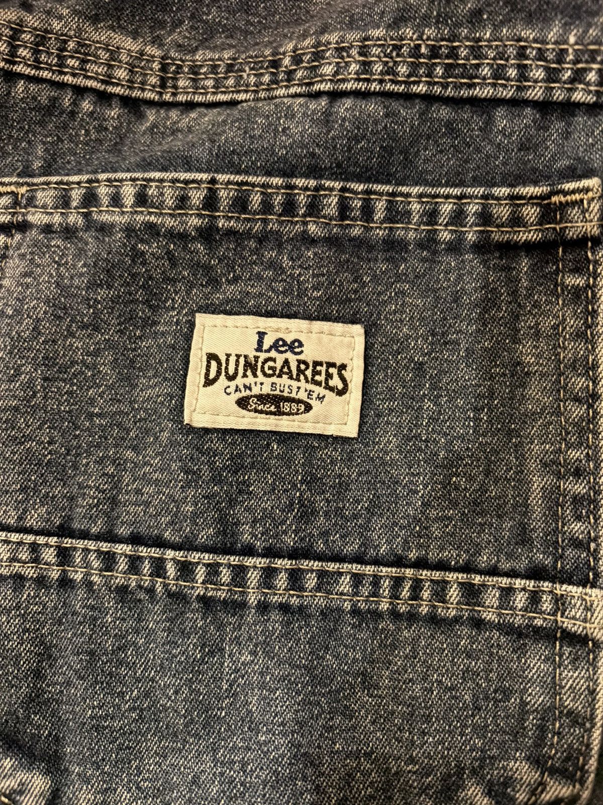 Lee Vintage Lee Men's Blue Medium Wash Straight Leg Size US 30 / EU 46 - 4 Thumbnail