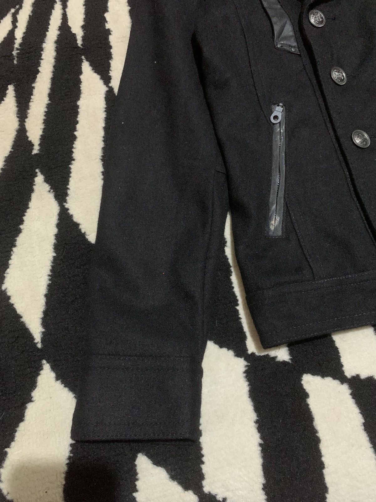 GOSTAR DE FUGA Japanese Fuga Bikers Punk Gothic Grunge Style jacket Size S / US 4 / IT 40 - 3 Thumbnail