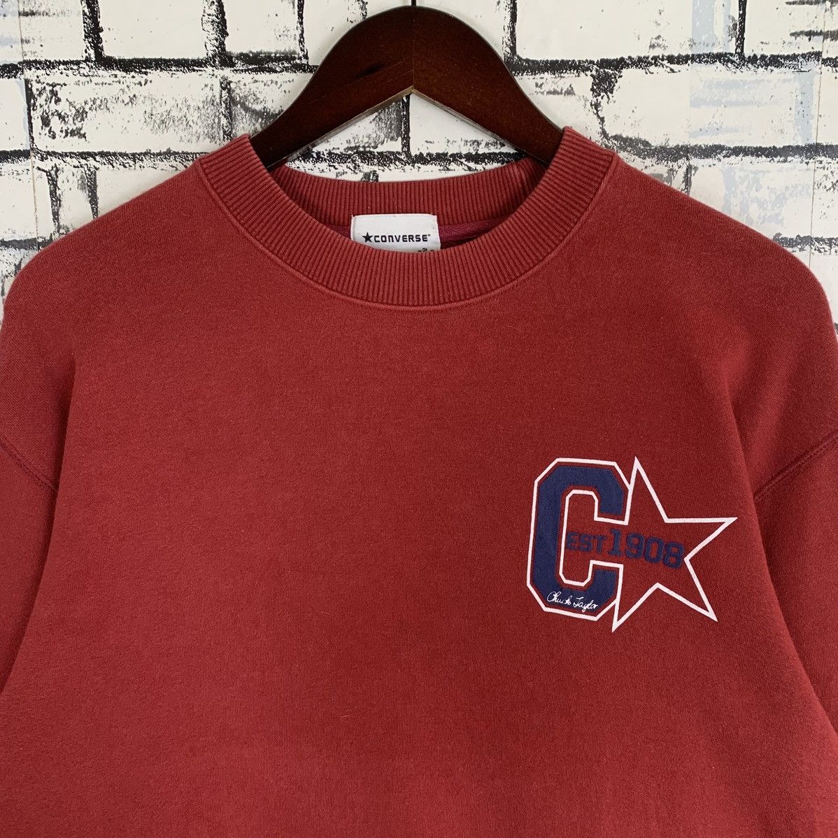 Converse Vintage Converse Sweatshirt Size US M / EU 48-50 / 2 - 3 Thumbnail