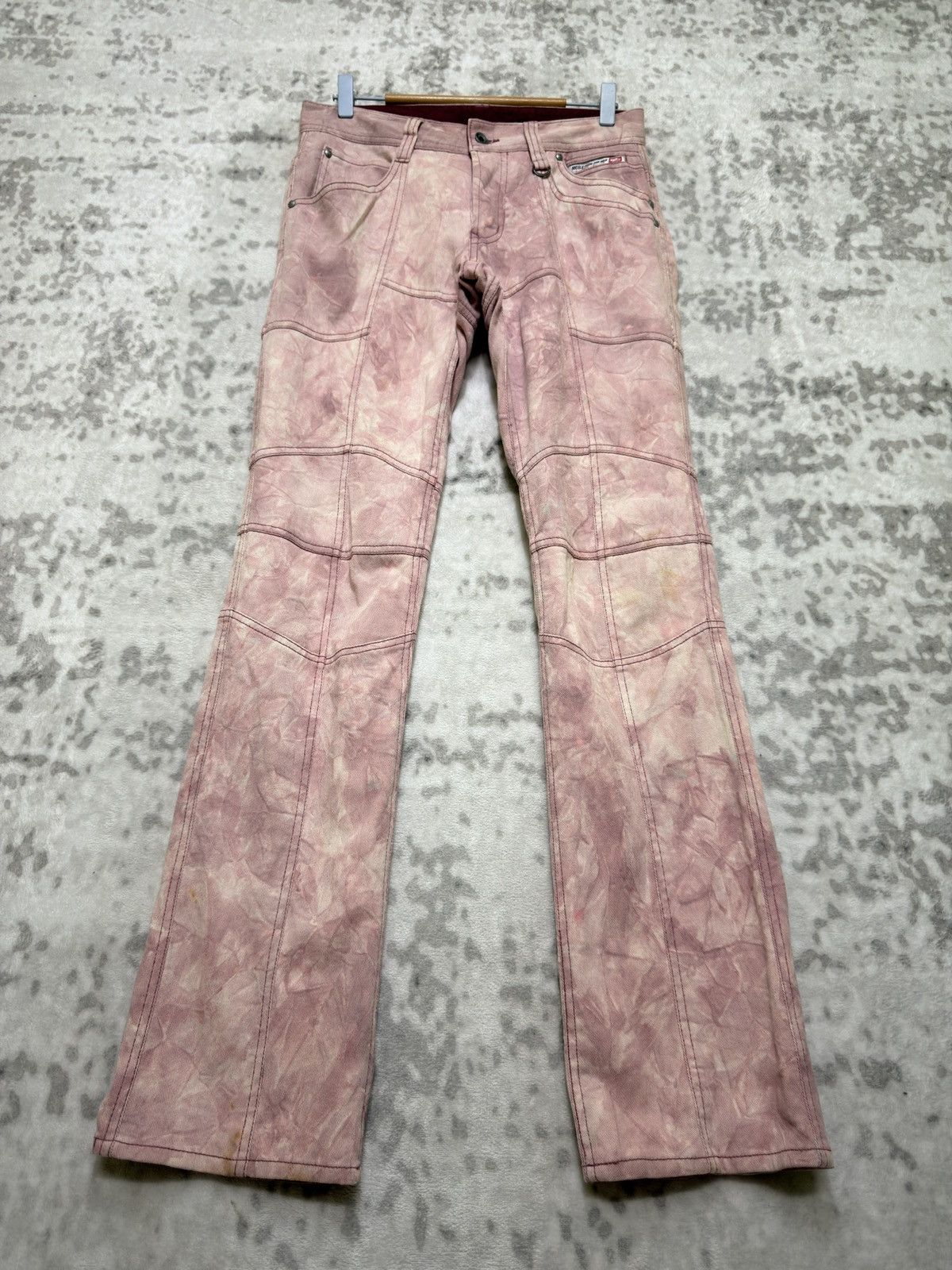 Nicole Club Nicole Club For Men Flared Grunge Visual Kei Panelled Size US 29 - 1 Thumbnail
