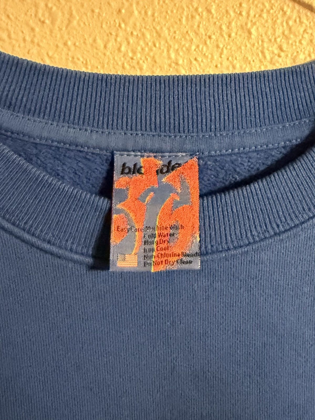 Band Tees Blonded frank ocean acid tab crew medium RARE Size US M / EU 48-50 / 2 - 3 Thumbnail