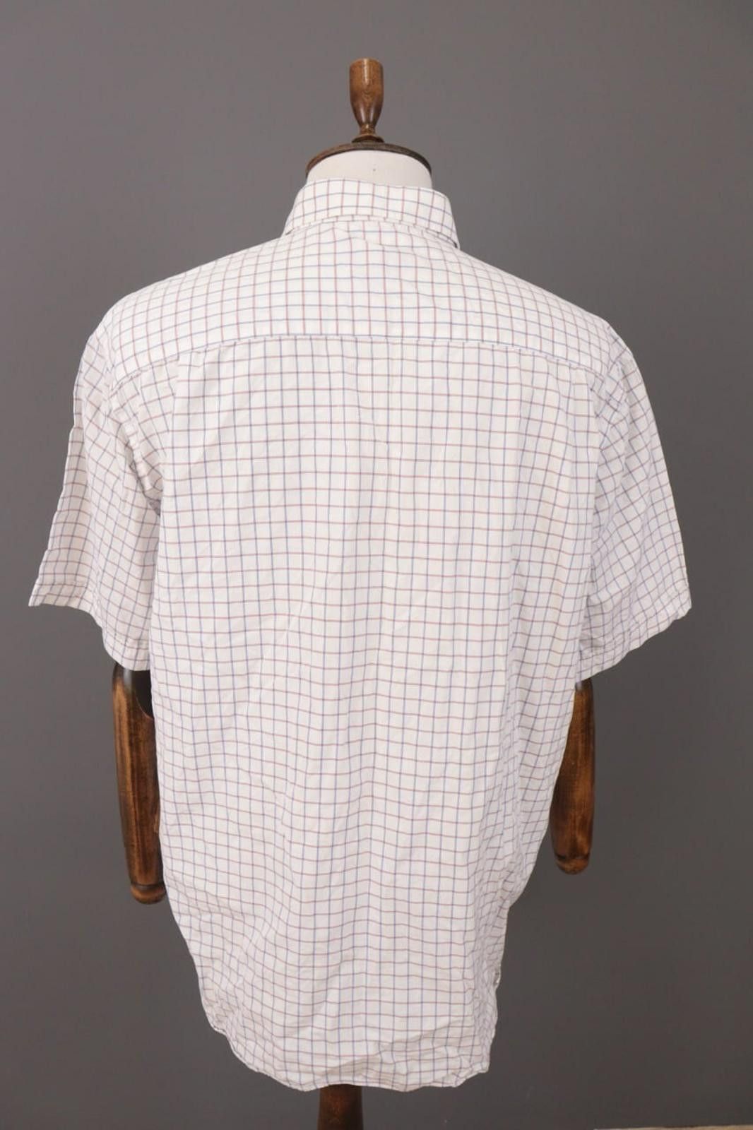 Paul & Shark Paul & Shark Yachting White Check Button Up Shirt Size 43 Size US M / EU 48-50 / 2 - 9 Thumbnail
