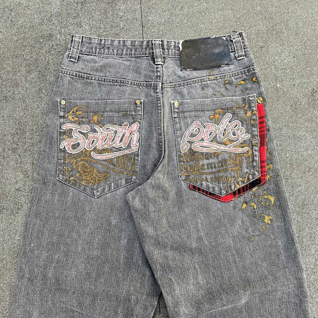 Rare vintage deals baggy South Pole jeans