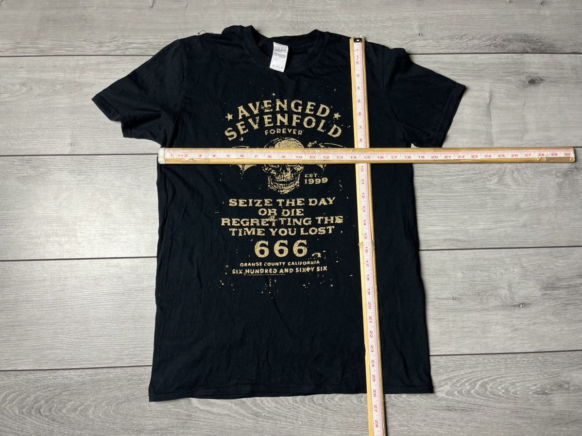 Band Tees Avenged sevenfold Tshirt rock 666 size Medium Size US M / EU 48-50 / 2 - 5 Thumbnail