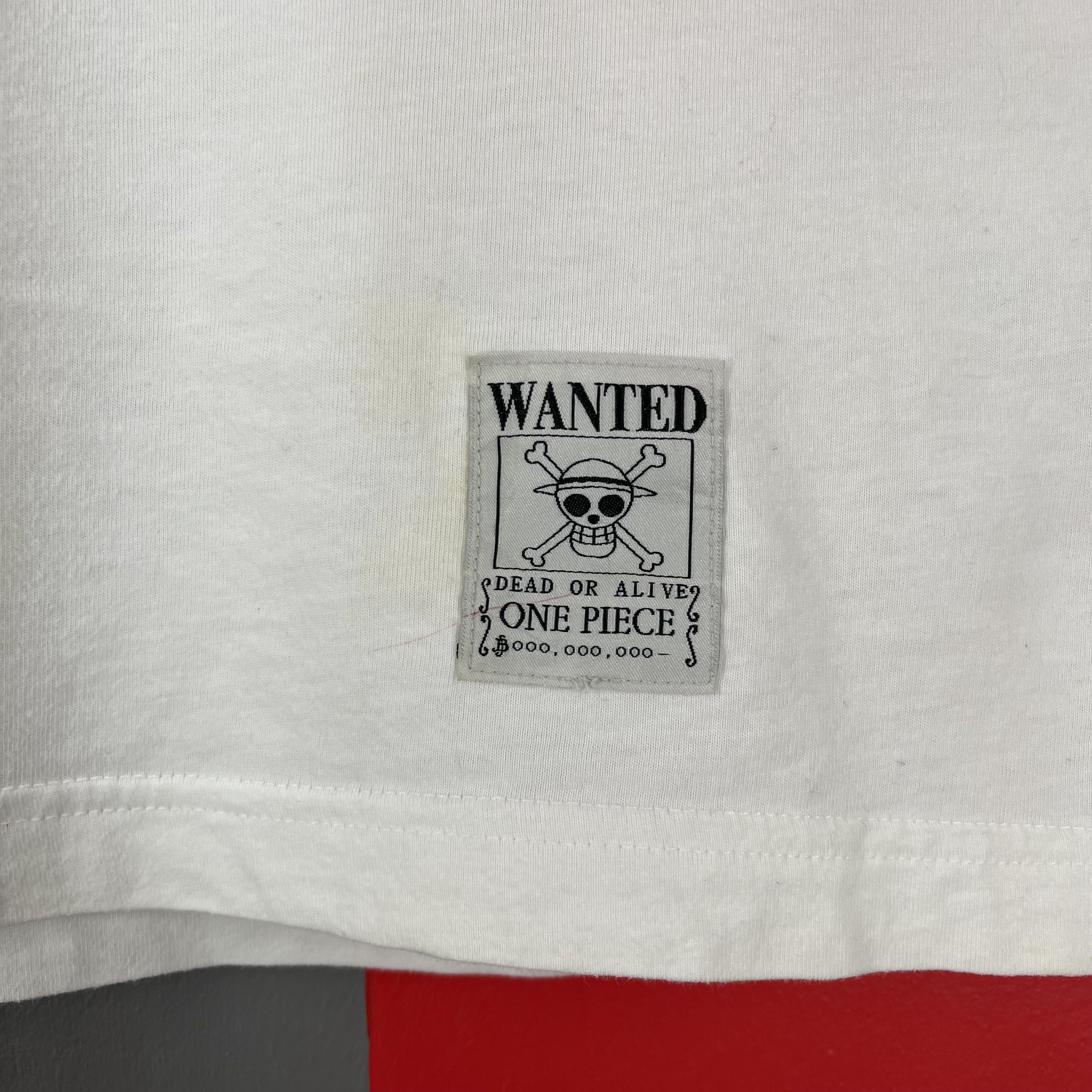 One Piece ONE PIECE Straw Hat Crew T Shirt #1761/07 Size US M / EU 48-50 / 2 - 3 Thumbnail