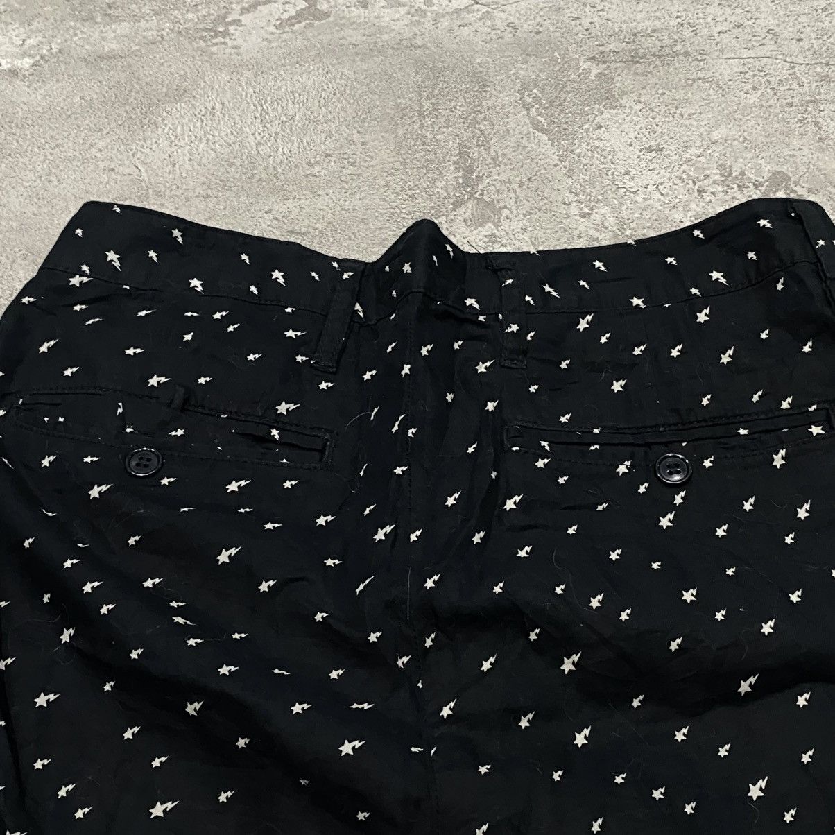 Bape Bape Sta Monogram Pants Size 27" / US 4 / IT 40 - 8 Thumbnail