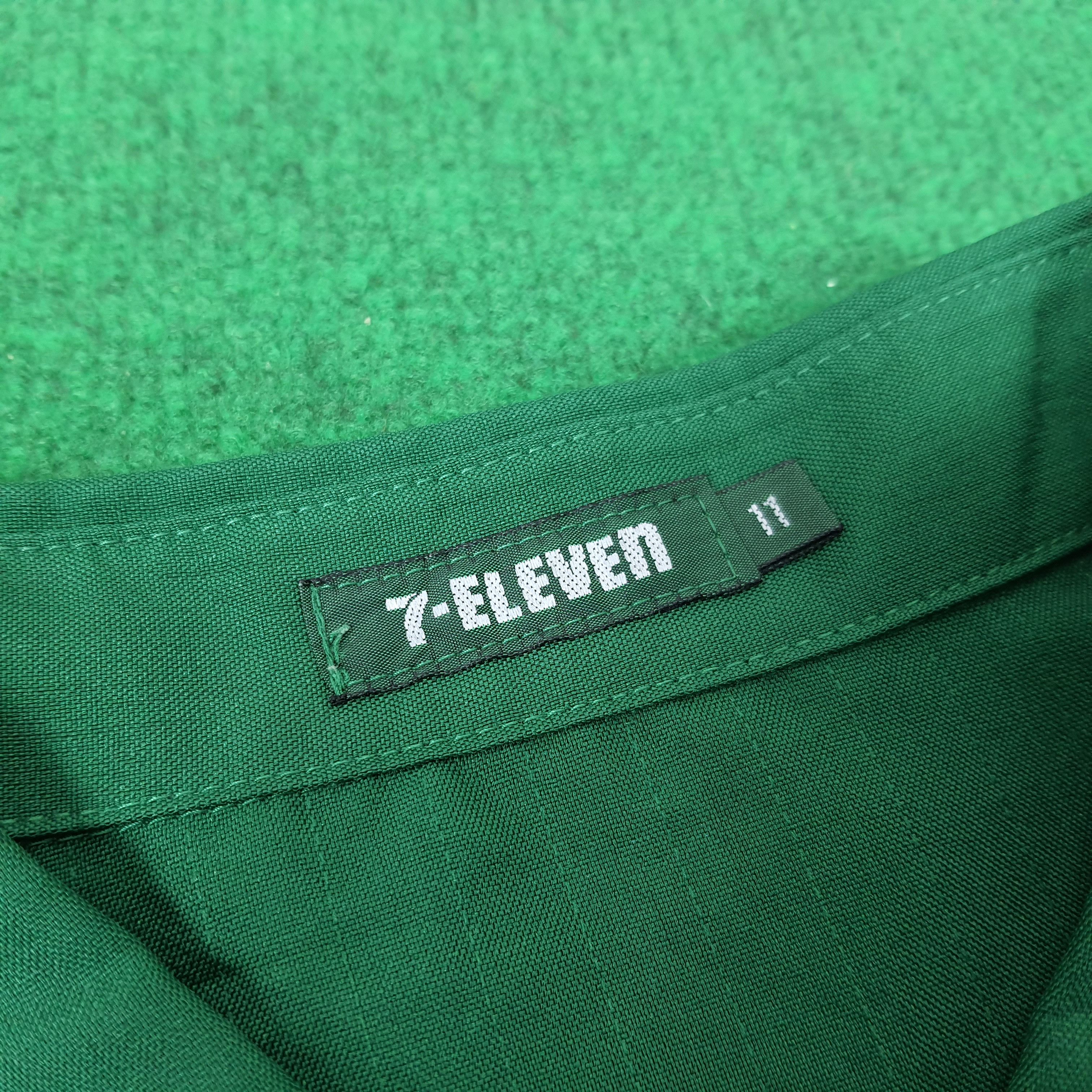 Japanese Brand Vintage 7 Eleven Uniform Japan Edition Workwear Jacket Size S / US 4 / IT 40 - 5 Thumbnail