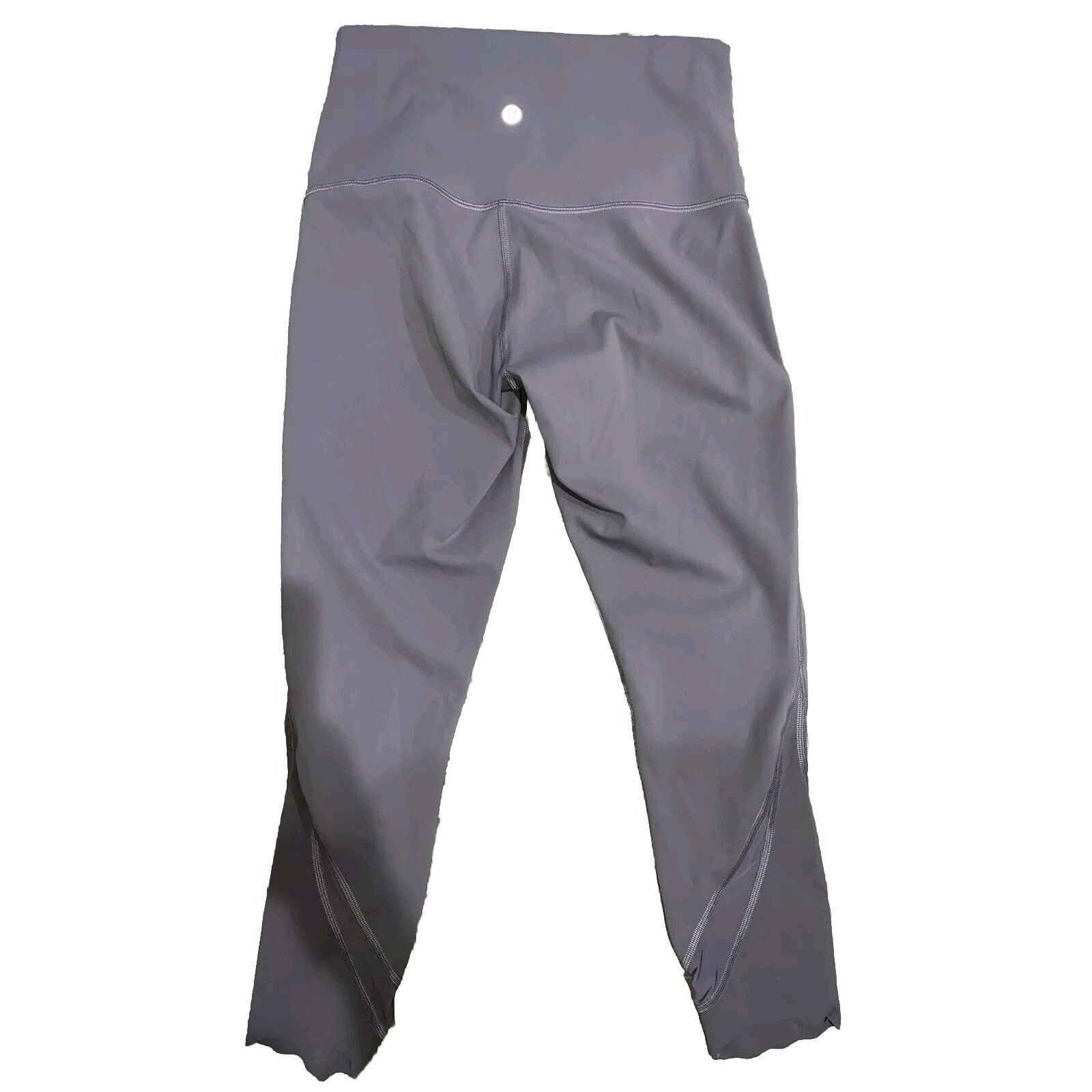 Lululemon Lululemon Fold Over Waist Leggings Size 6 Stretch A000844 Size 28" / US 6 / IT 42 - 7 Thumbnail