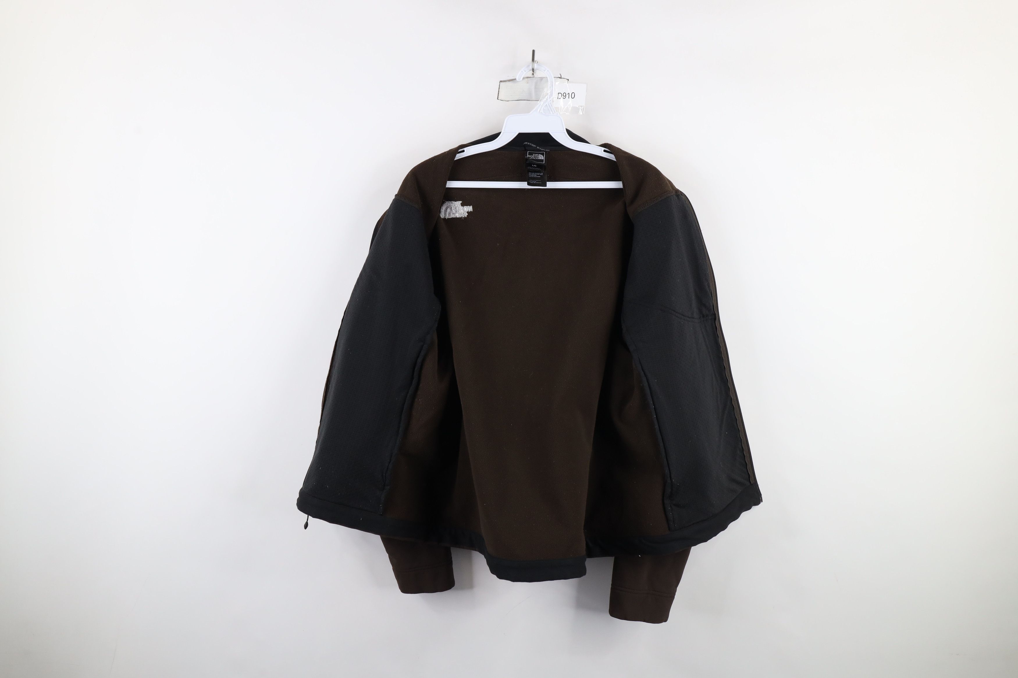 The North Face × Vintage Vintage Y2K The North Face Bionic Soft Shell Jacket Brown Size L / US 10 / IT 46 - 10 Thumbnail