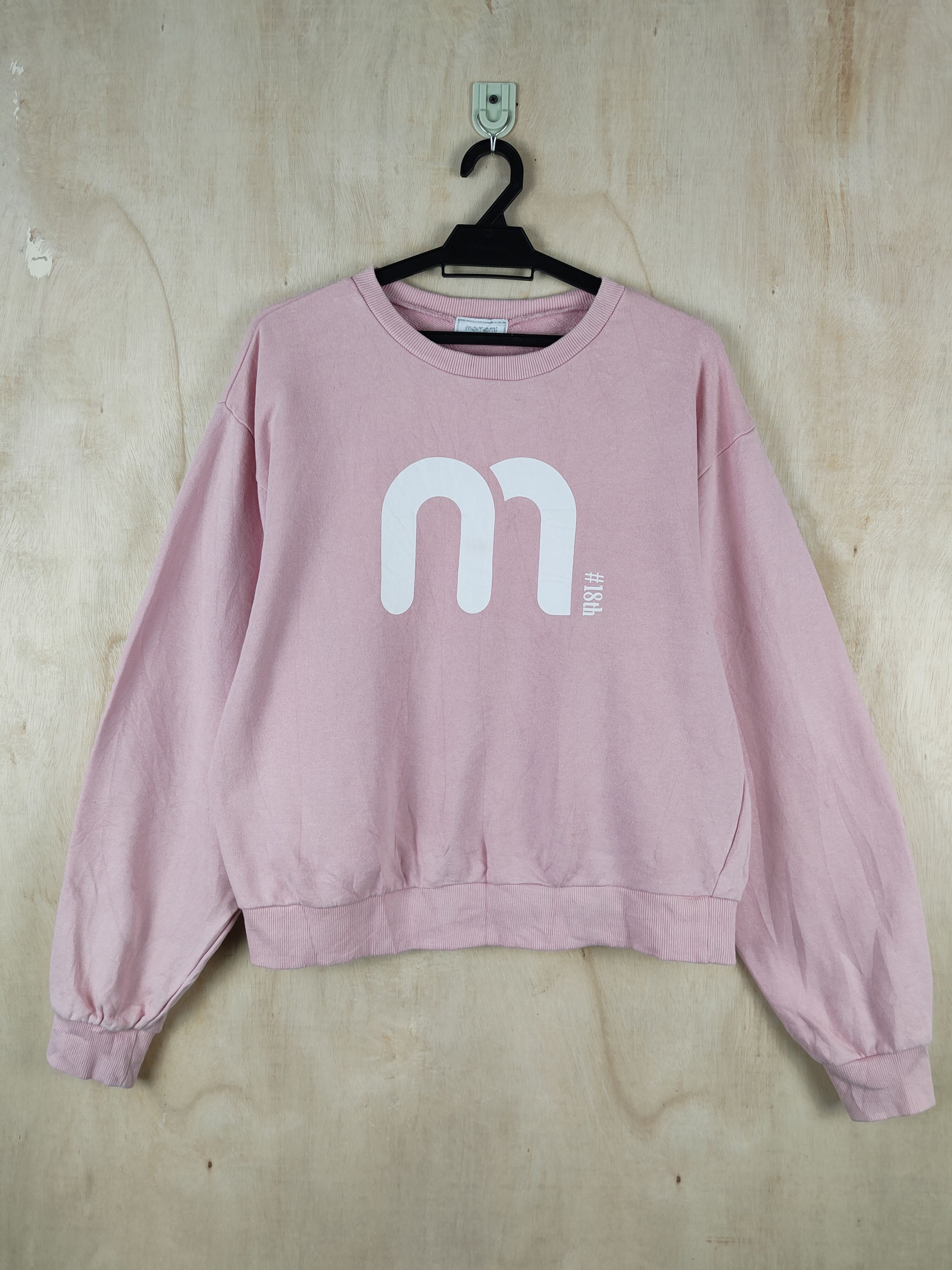Mememi Pink vintage Sweatshirts #S2569