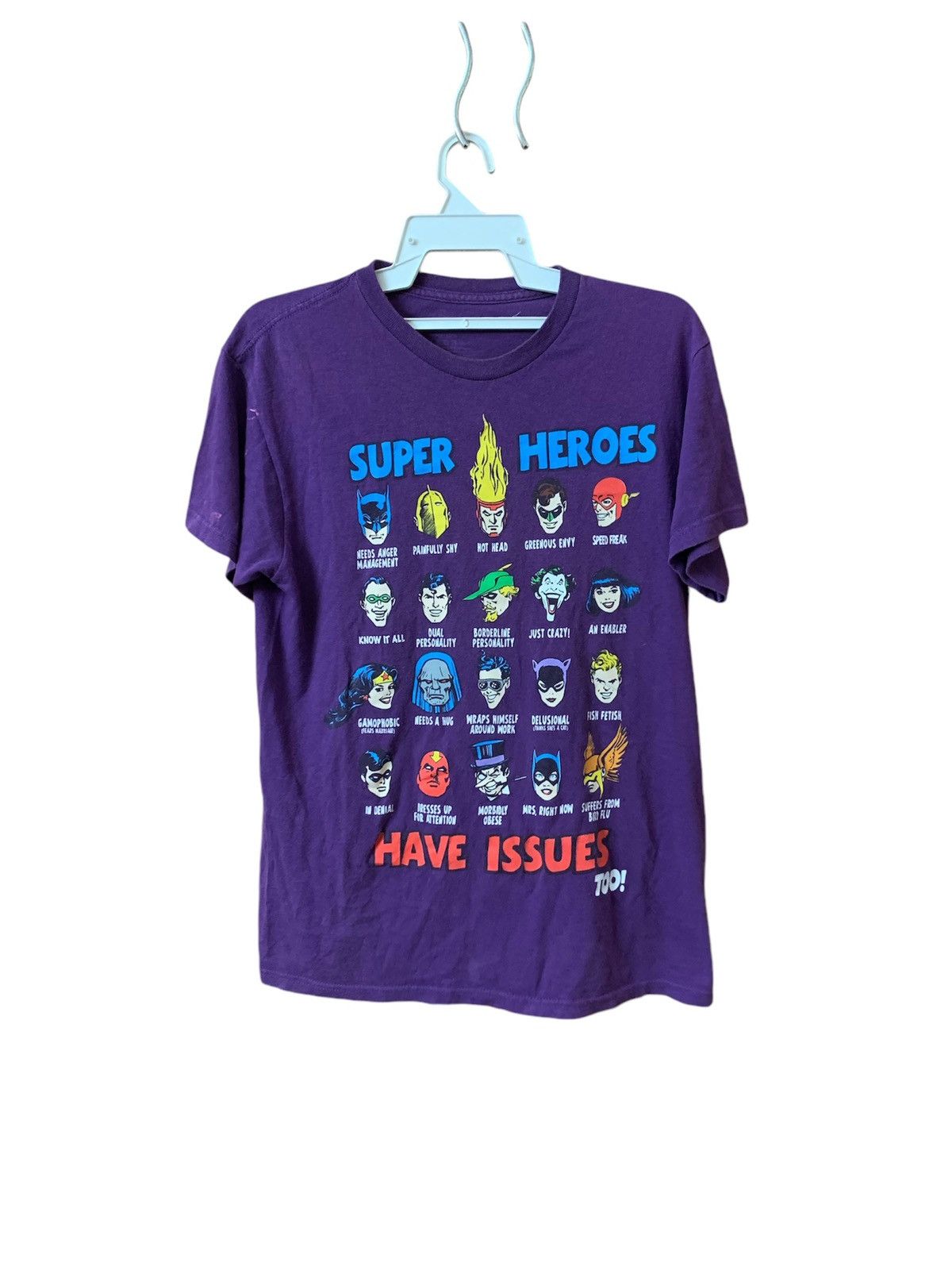 Cartoon Network × Marvel Comics Marvel superheroes have issues shirt Size US M / EU 48-50 / 2 - 1 Thumbnail