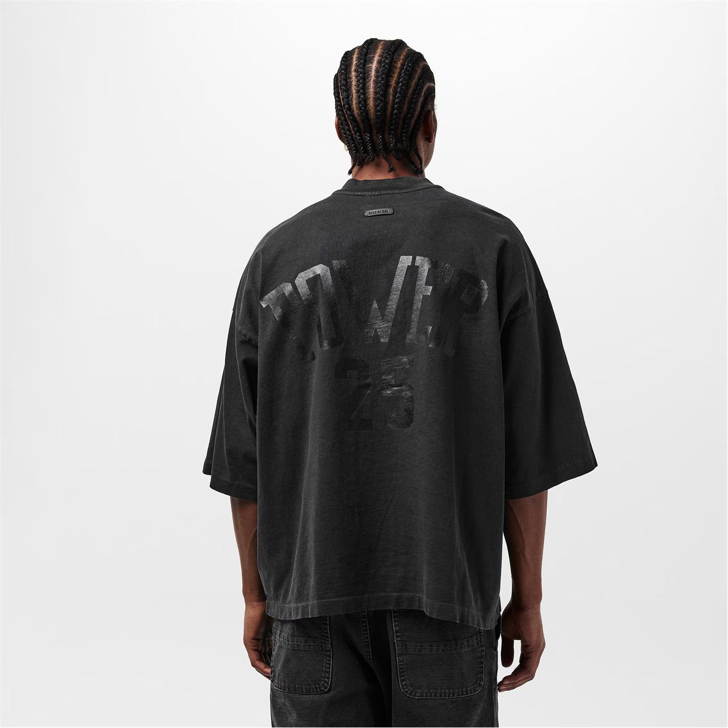 Fear of God o1g2r1mq0426 Disciples Oversized T-Shirt in Black Size US S / EU 44-46 / 1 - 6 Thumbnail